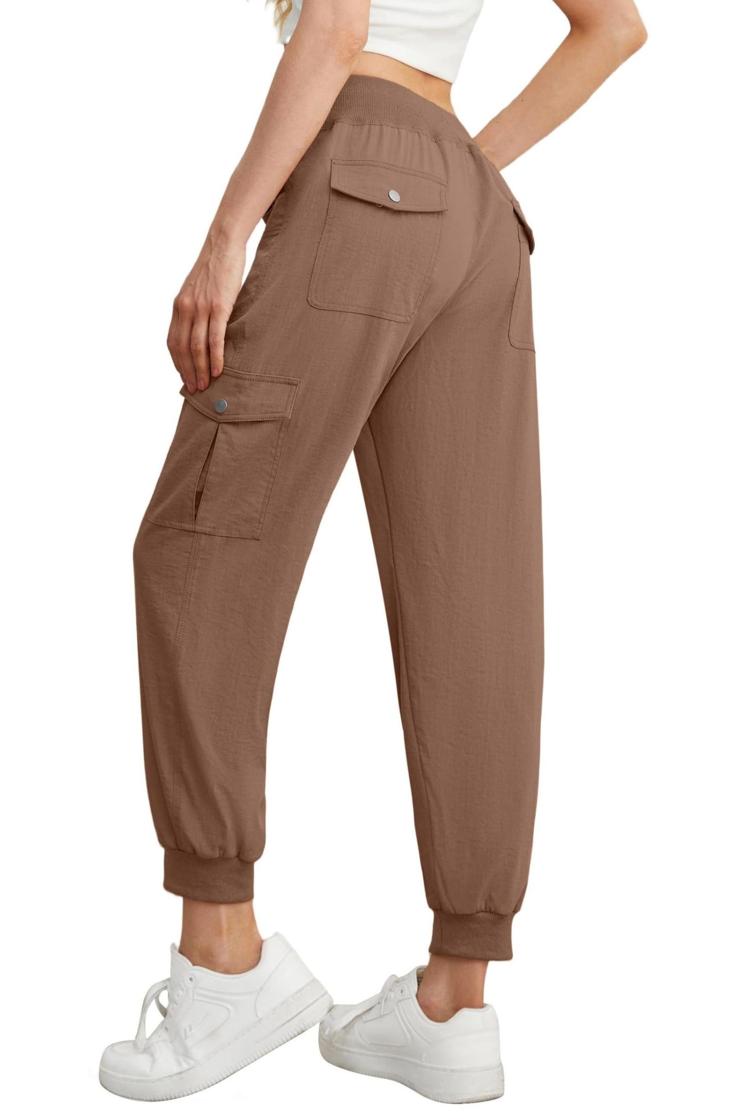 GRECERELLE Women’s Jogging Cargo Pants
