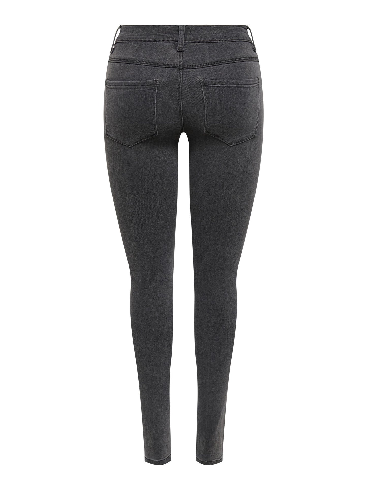 ONLY Women’s ONLRAIN Mid-Rise Skinny Fit Jeans