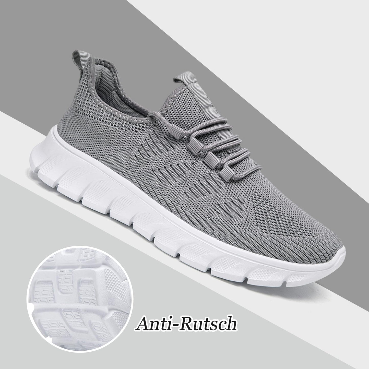 Women's Running Shoes – Lightweight Breathable Sneakers
