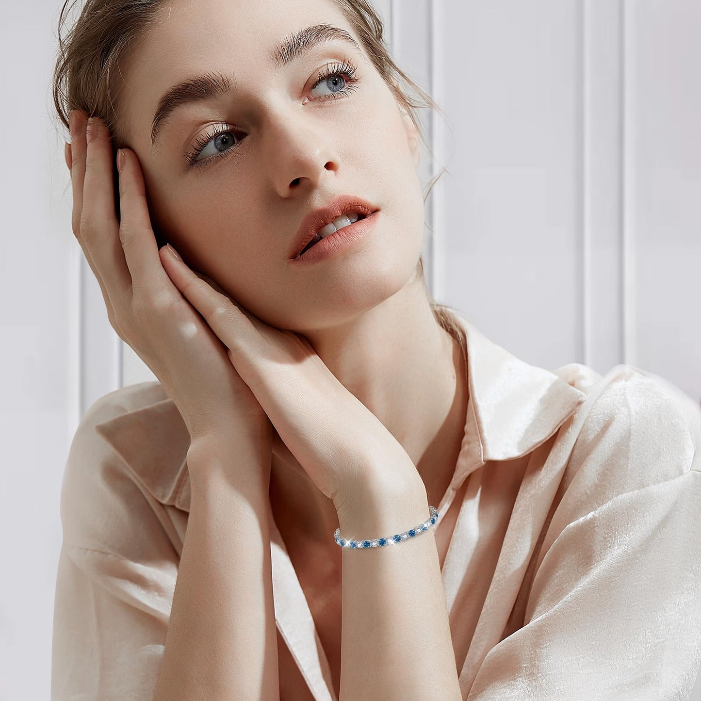 Fée 5A Zirconia Tennis Bracelet for Women