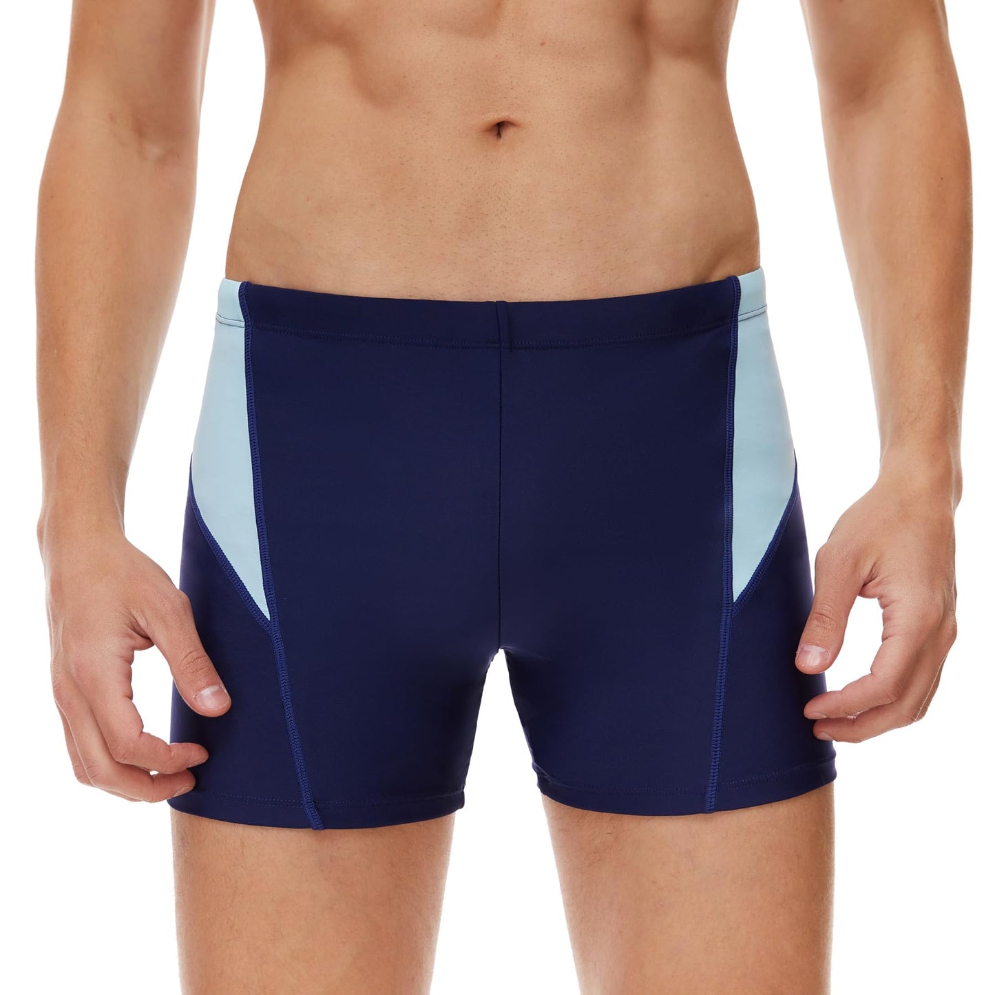 Men’s Short Swim Trunks – Quick-Dry, Hydrophobic Swim Shorts
