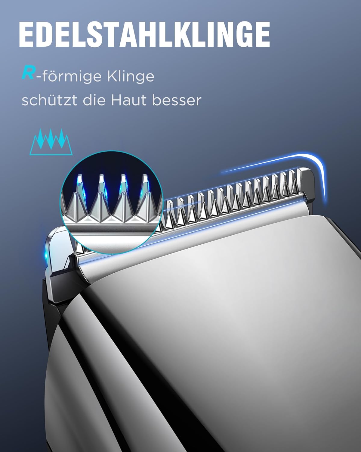 Barttrimmer Herren,Rasierer Herren Elektrisch mit Batterieanzeige, Bartschneider Trimmer Haarschneider mit ZoomRad(1-10mm),Gesichtshaartrimmer Intimrasierer Shaver,Full Body Hair Groomer für Männ,USB