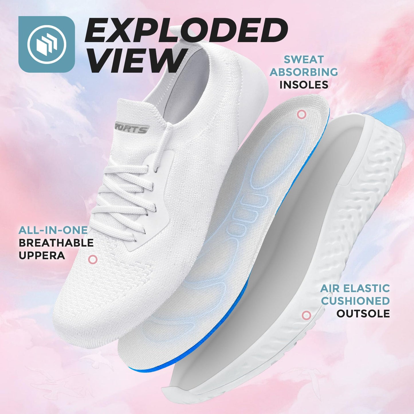 Women’s Slip-On Sneaker Memory Foam
