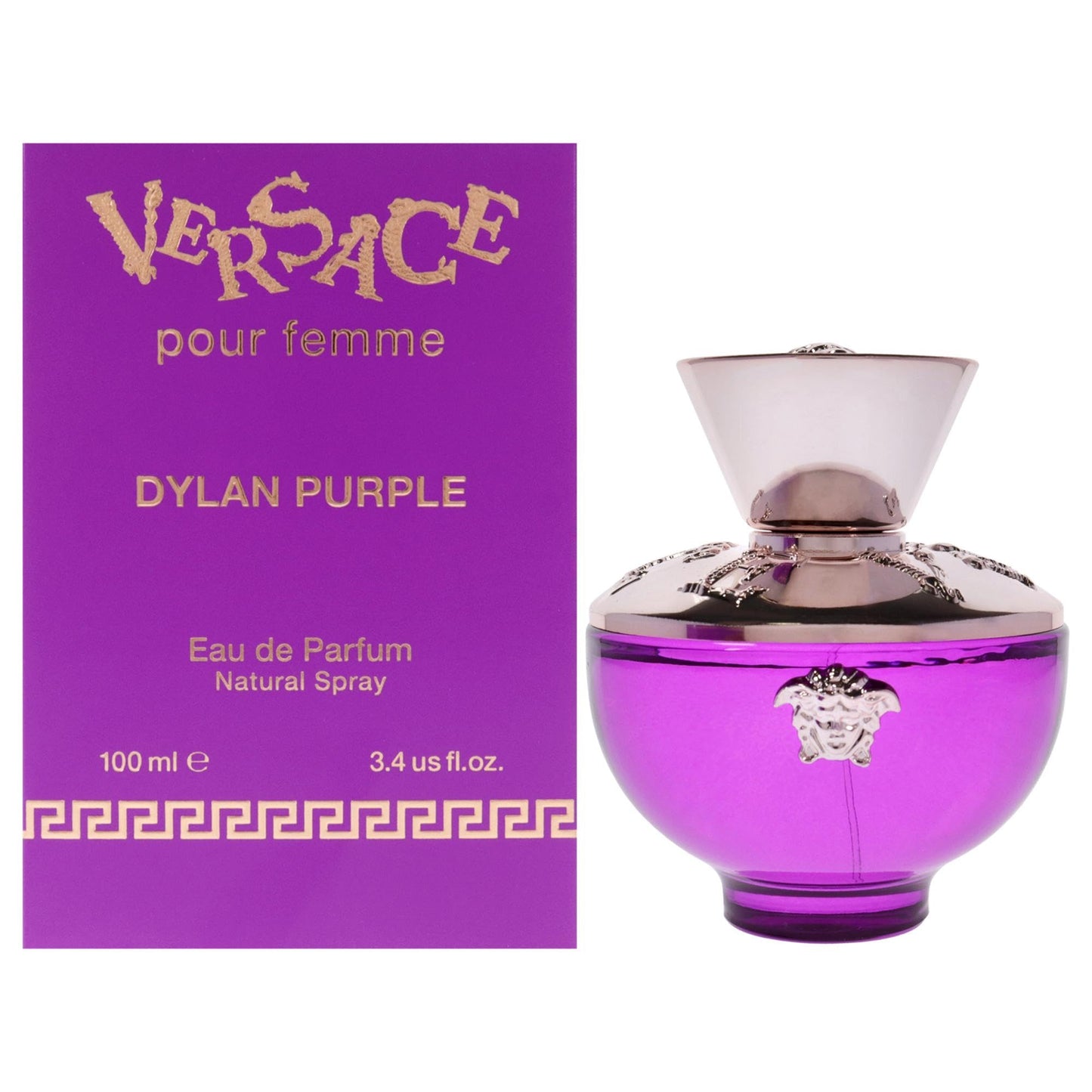 Versace Dylan Purple for Women Eau de Parfum, Spray