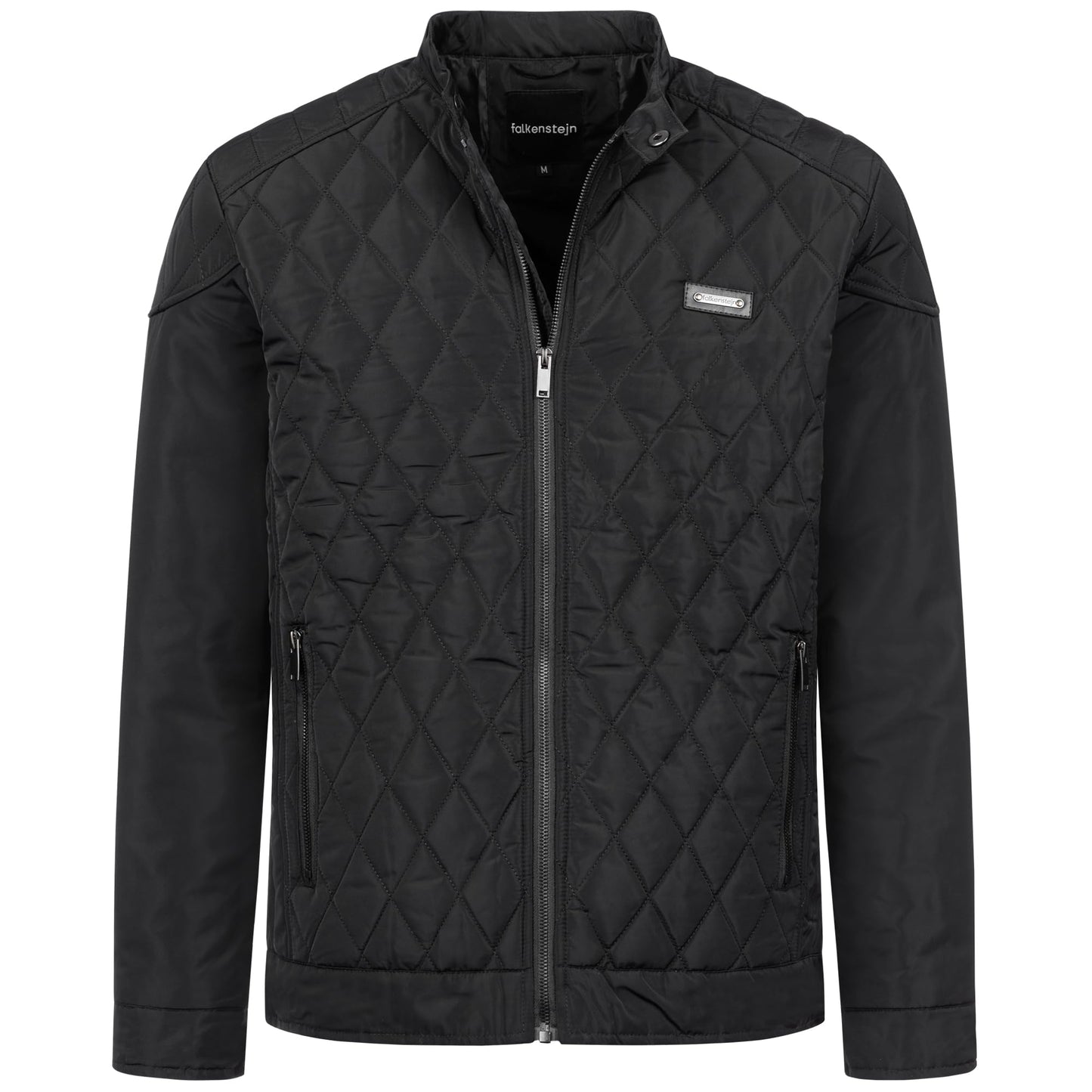 FALKENSTEJN Ilian Quilted Jacket – Stylish & Functional Men’s Transitional Coat