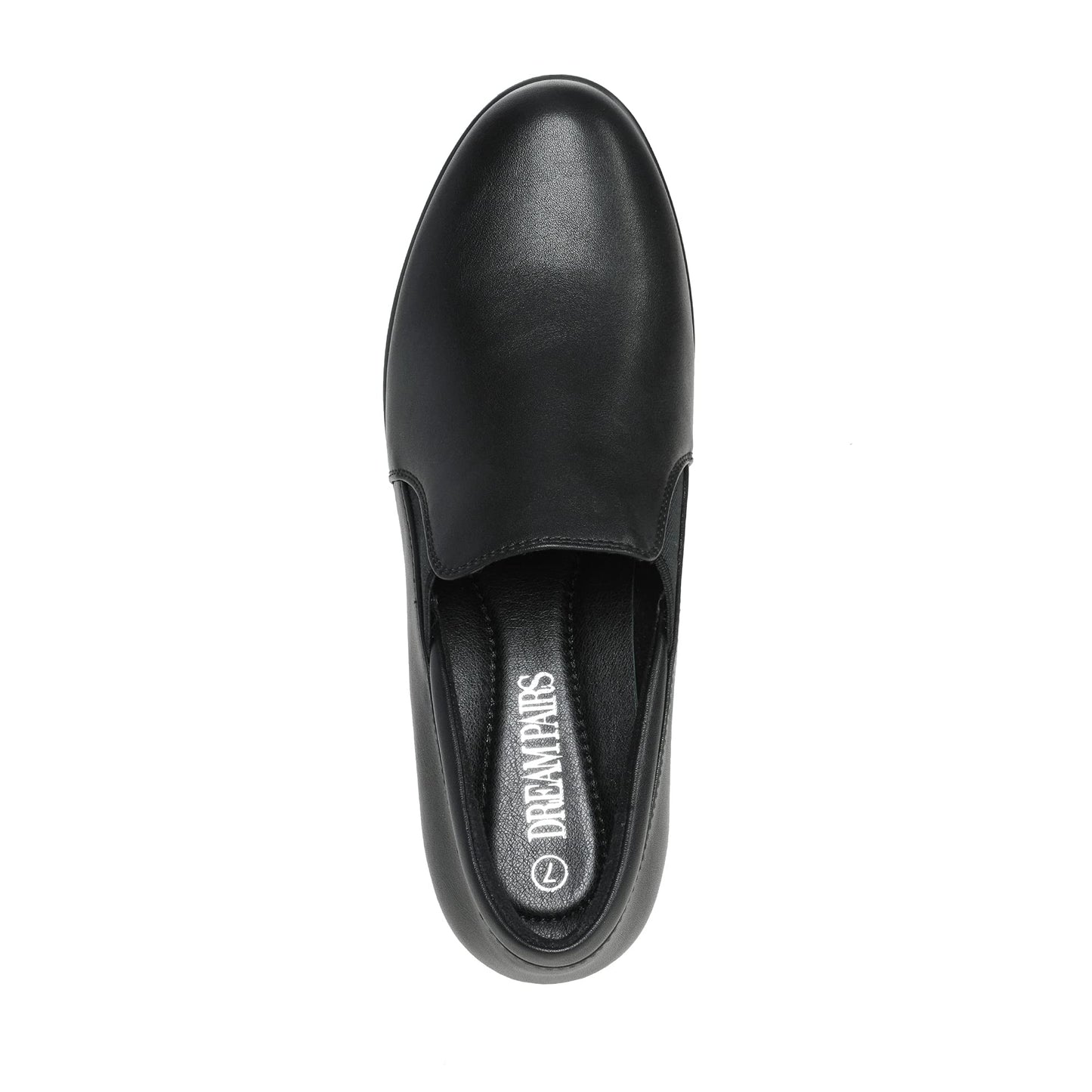 DREAM PAIRS Women's Dress Pumps with Low Block Heel
