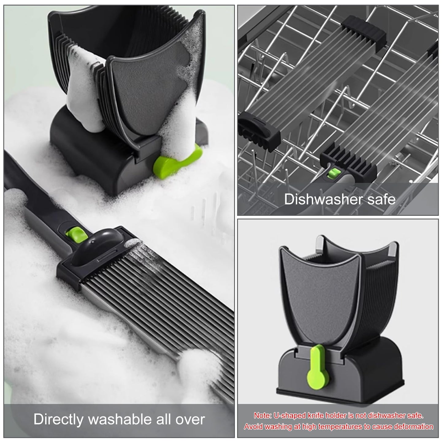 Meat Slicer, Stainless Steel All-purpose Slicer, Butcher's Hatchet Adjustable Meat Cutter, 2-4 mm Thick, Manual Meat Cutting Machine for Meat, Cheese, etc. (Pack of 1)