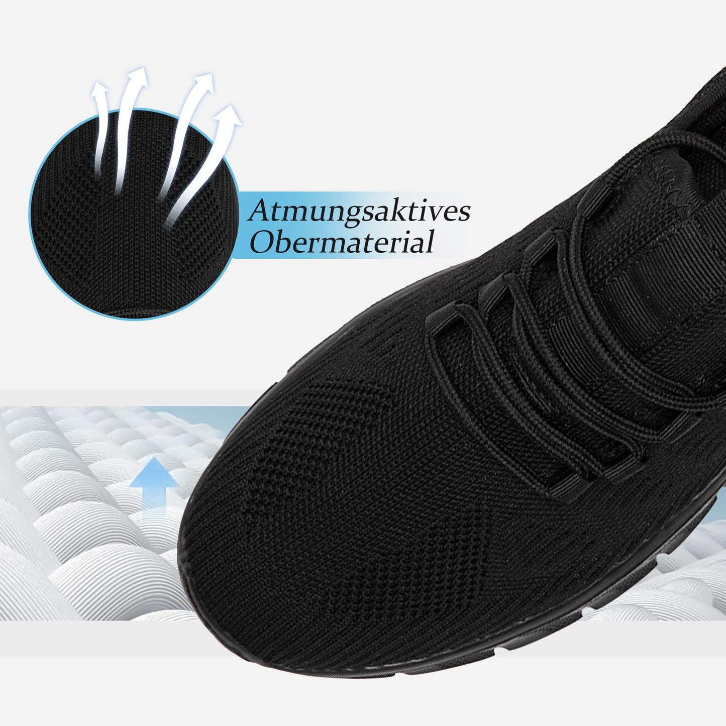 Women's Running Shoes – Lightweight Breathable Sneakers