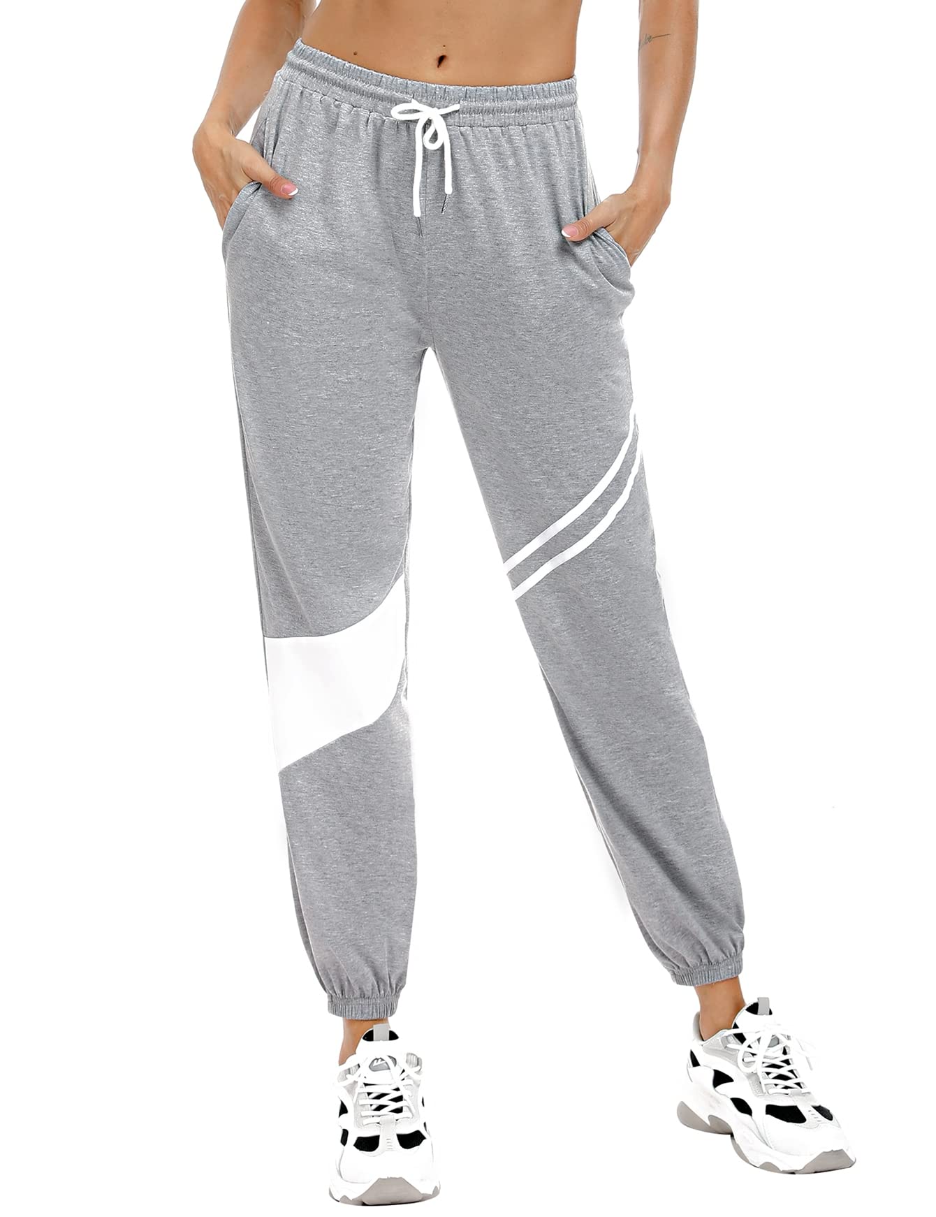 Sykooria Women's High Waist Jogging Pants