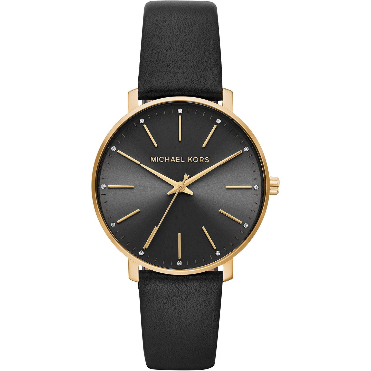 Michael Kors Pyper Women's Quartz Watch with Stainless Steel or Leather Strap