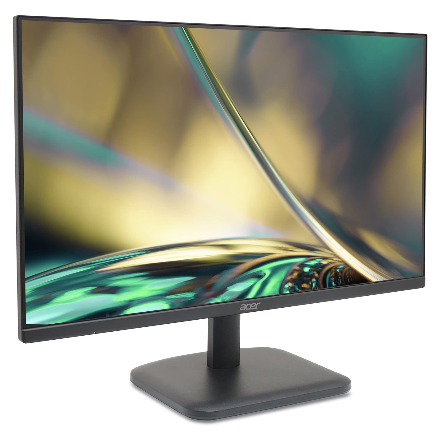 Acer EK241YH Monitor 23,8 Zoll (60 cm Bildschirm) Full HD, 100Hz HDMI, 75Hz VGA, 5ms (GTG), HDMI 1.4, FreeSync, Schwarz