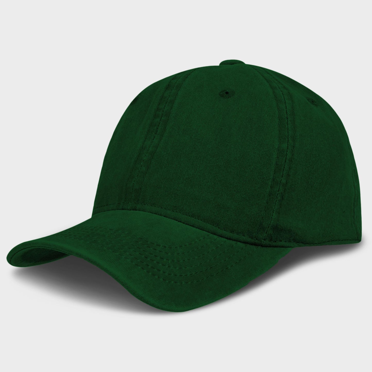Herren Baseball Cap Kappe Baseball Cap Mütze Hut 100% Baumwolle Schirmkappe 6P
