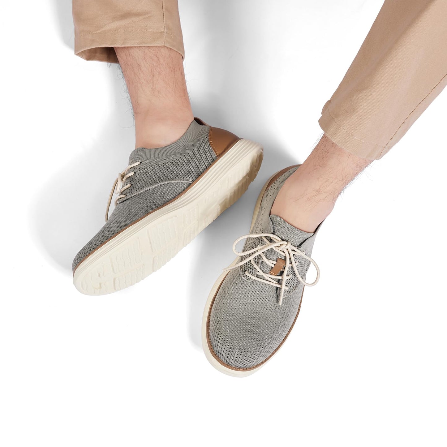 SHULOOK Men's Summer Shoes – Lightweight Breathable Walking Sneakers