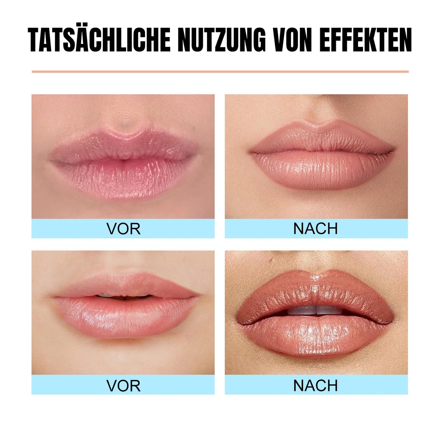 Lip Stain Peel Off Waterproof Long-Lasting Lip Tint with Matte Finish (04#)
