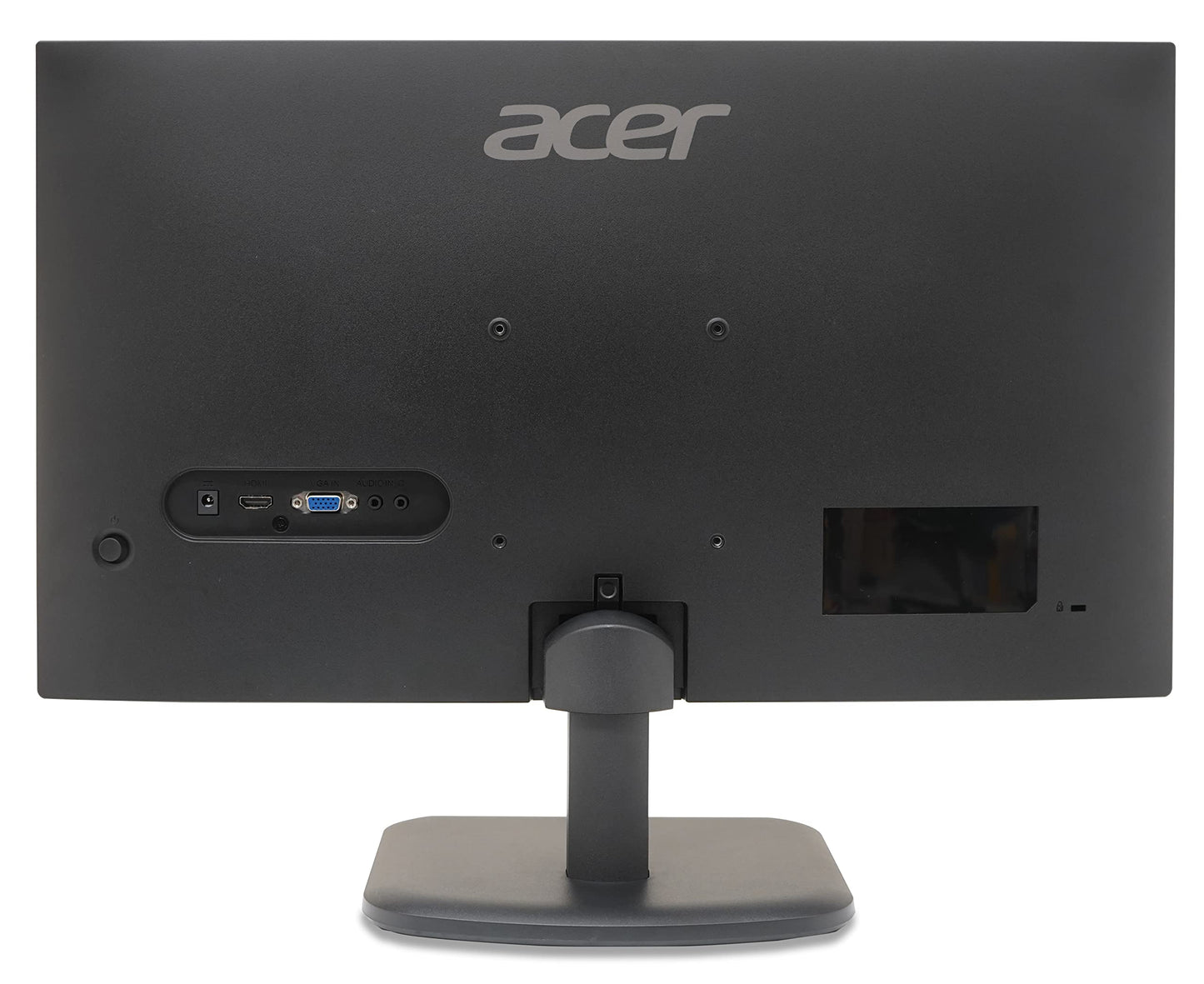 Acer EK241YH Monitor 23,8 Zoll (60 cm Bildschirm) Full HD, 100Hz HDMI, 75Hz VGA, 5ms (GTG), HDMI 1.4, FreeSync, Schwarz