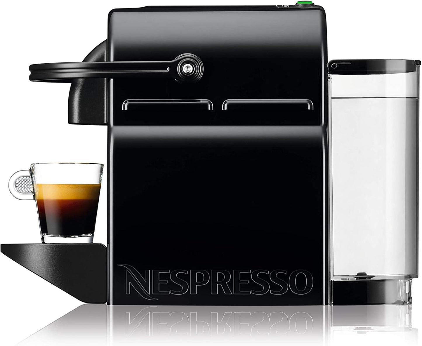 De'Longhi Nespresso Inissia EN 80.B, high pressure pump, energy saving function, compact design, black