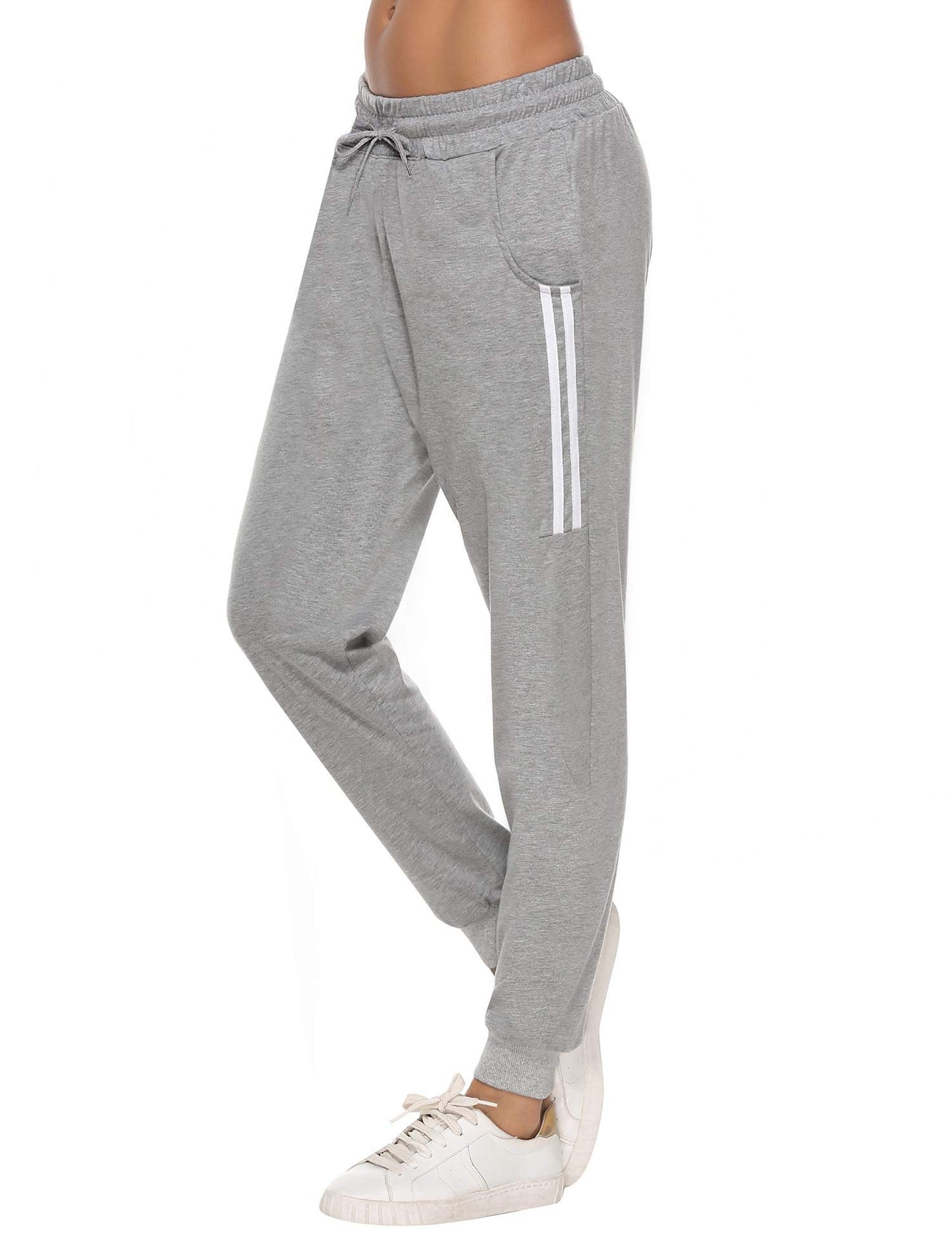 Sykooria Women's High Waist Jogging Pants