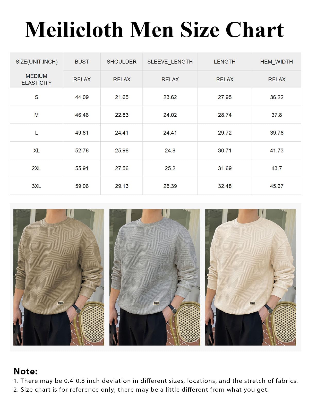 Men’s Crew Neck Colorblock Sweatshirt – Casual Raglan Pullover