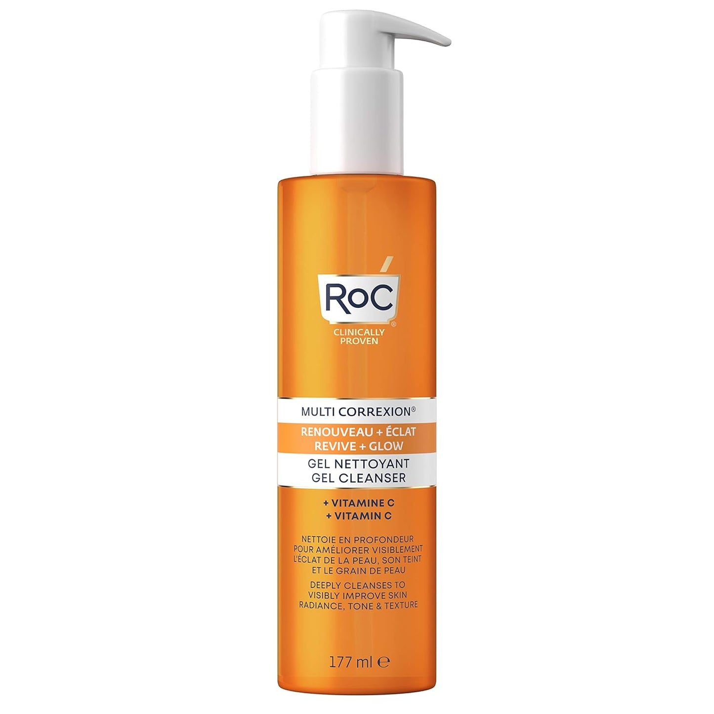 RoC Multi Correxion Revive + Glow Gel Cleanser – 177ml