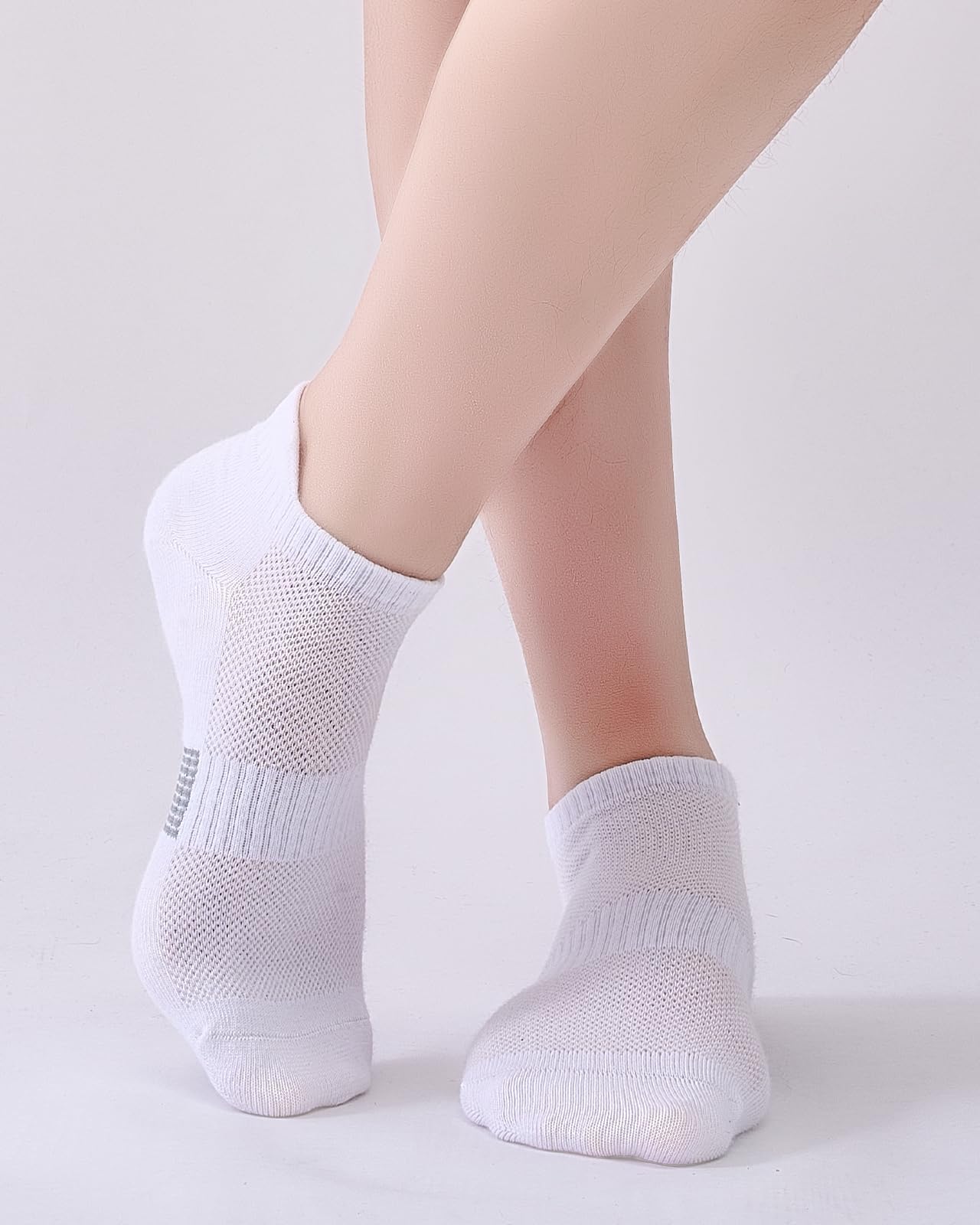 inaWarm Women's Bamboo Sneaker Socks 6 Pairs