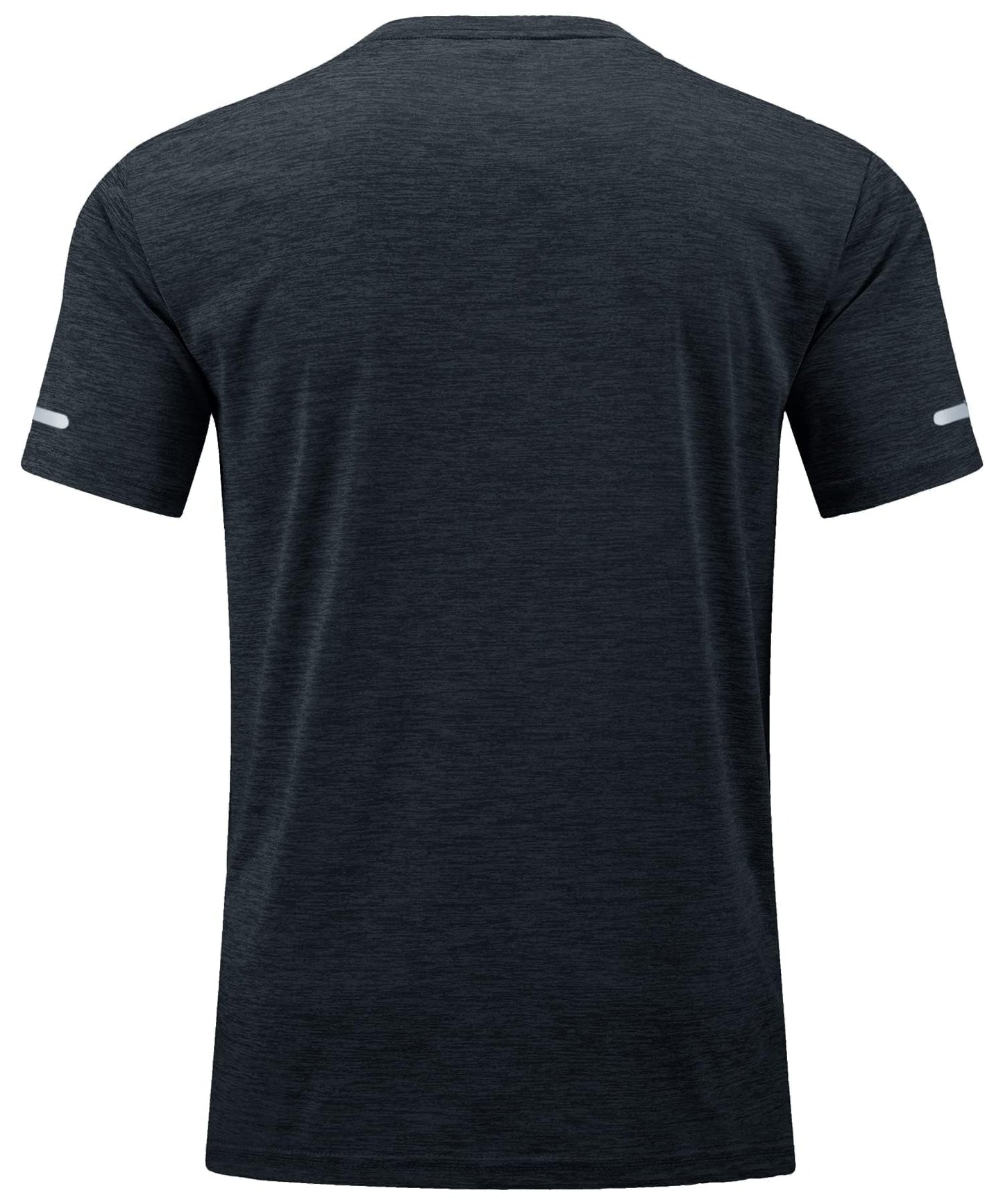 Men’s Quick-Dry Heathered Sports T-Shirt