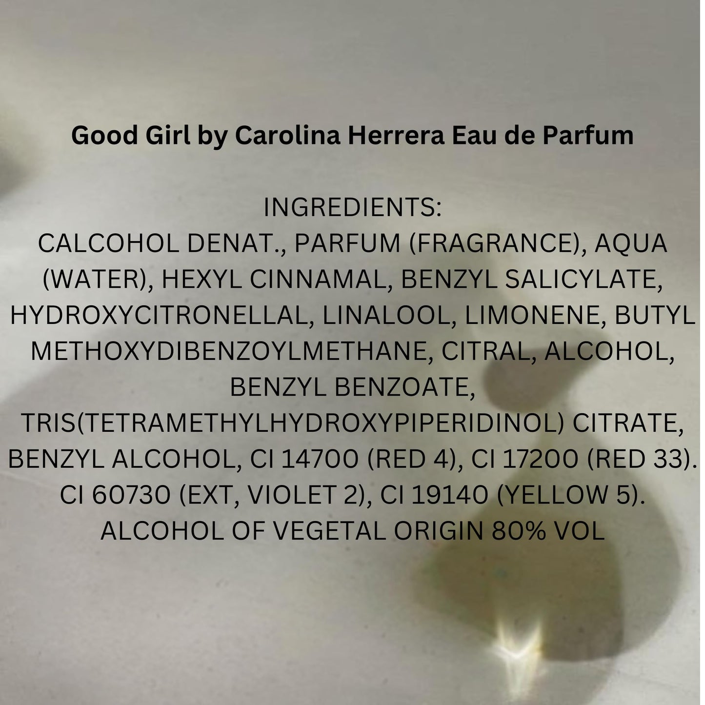 Carolina Herrera Damen Eau de Parfum Good Girl