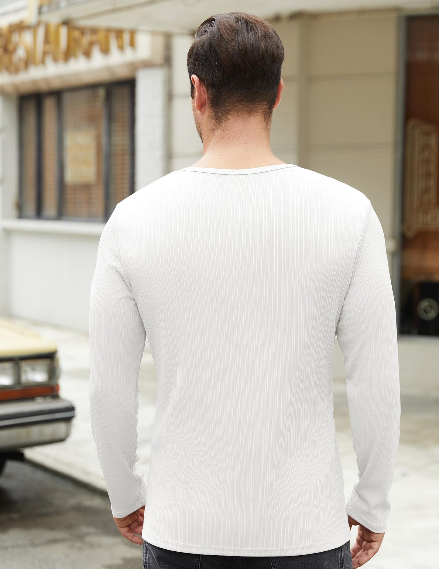 COOFANDY Men’s Long Sleeve T-Shirt