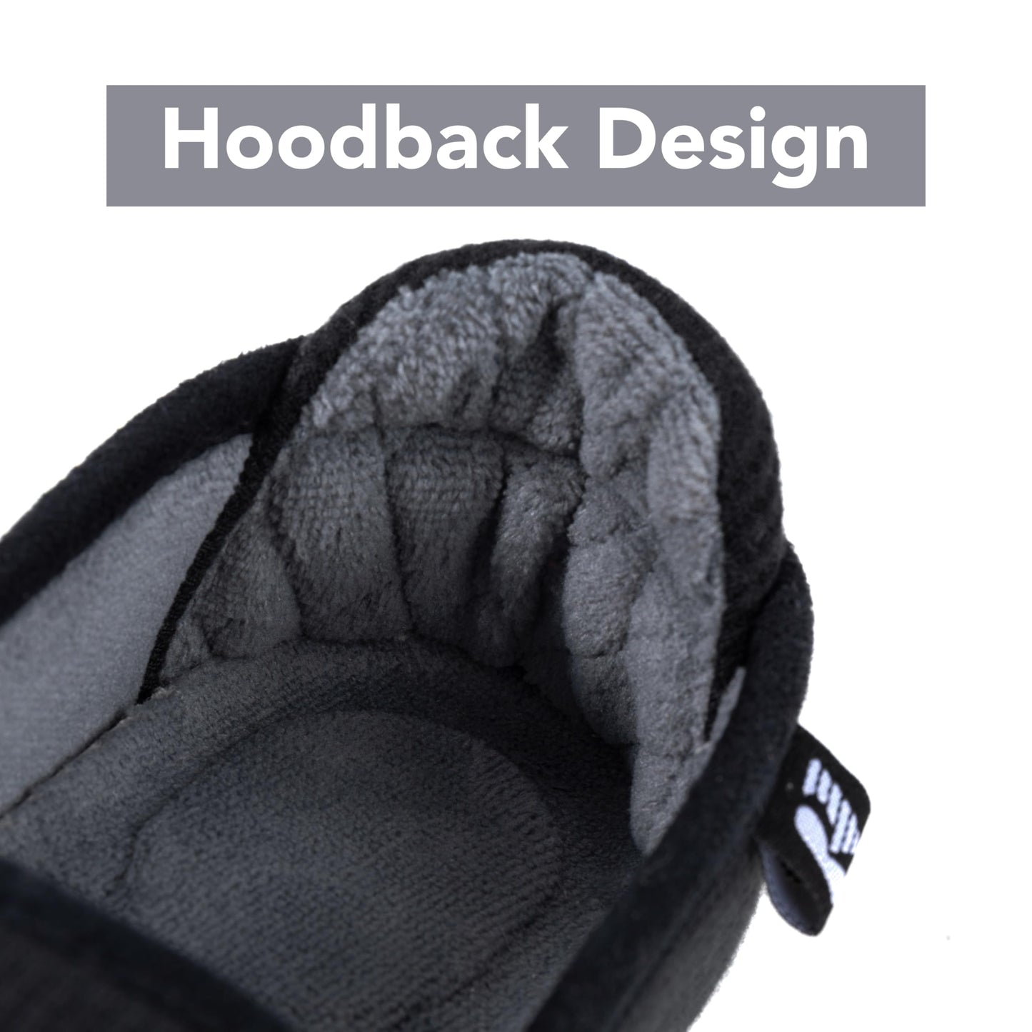 RockDove Ladies Two-Tone Hooded Loafers with Removable Insole