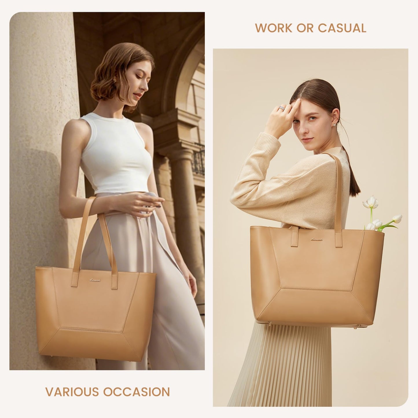LOVEVOOK Medium Tote Bag for Women