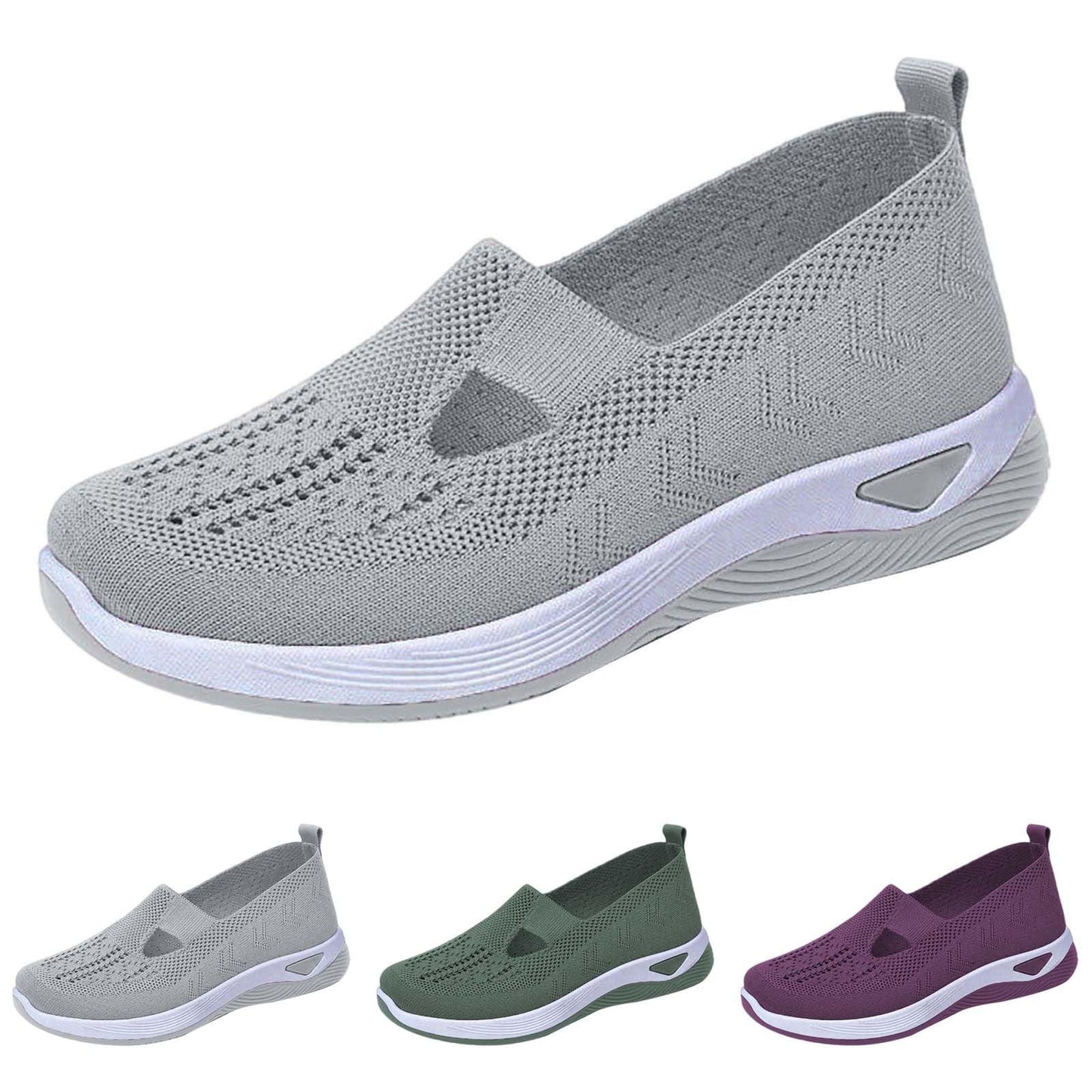 Orthopedic Shoes for Women – Wide H Walking Sneakers