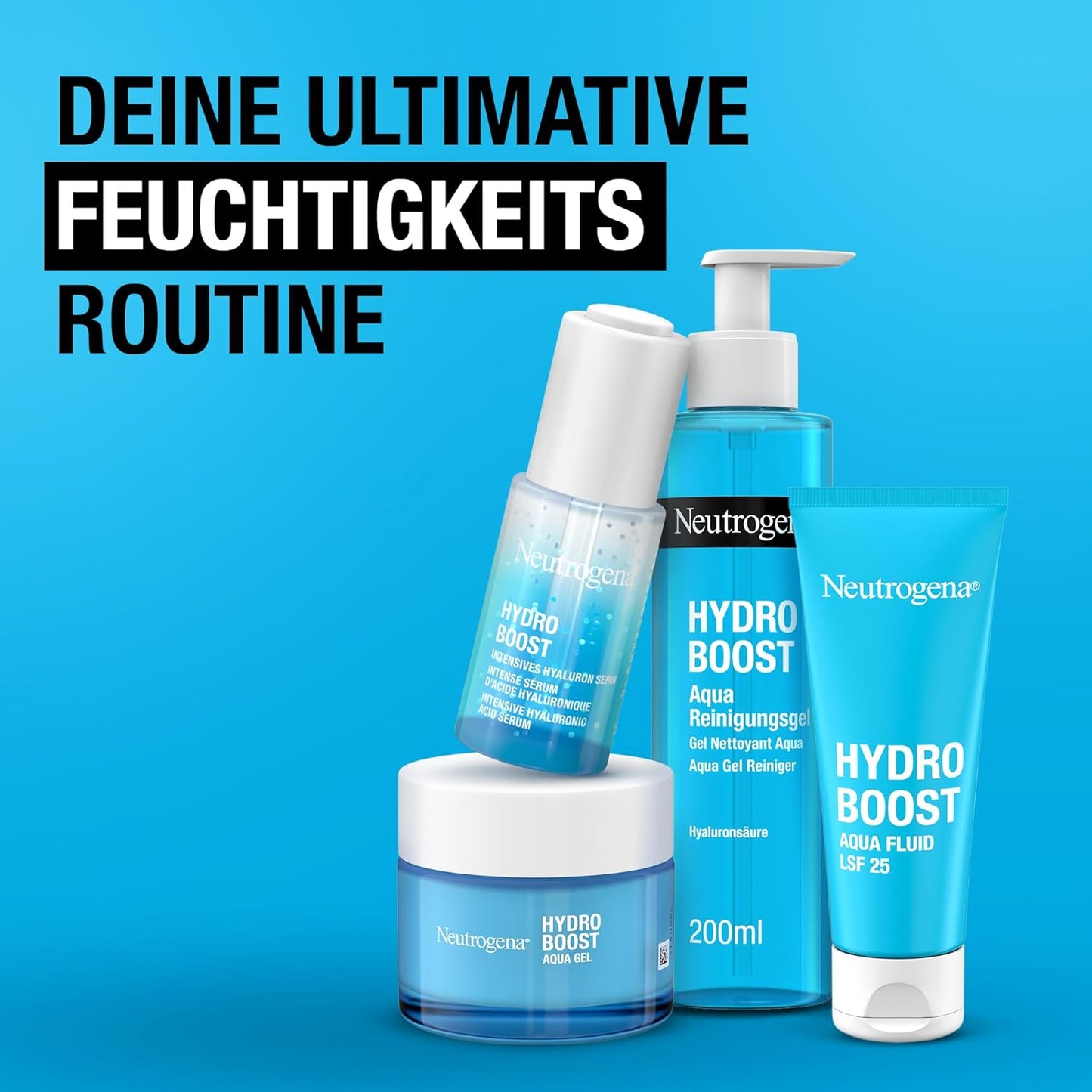 Neutrogena Hydro Boost Aqua Cleansing Gel
