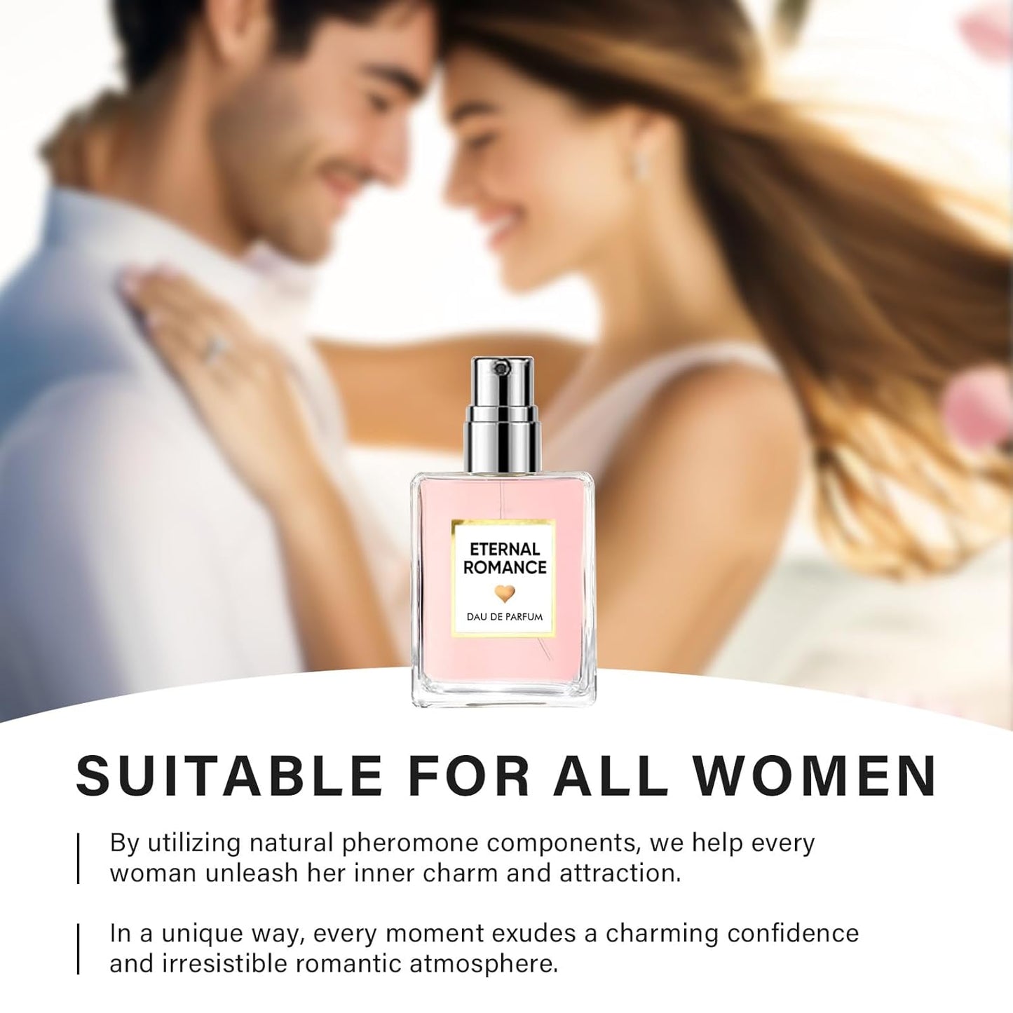 Pheromone Perfume for Women – Unlimited Charm, Confidence, and Enthusiasm (20ml)