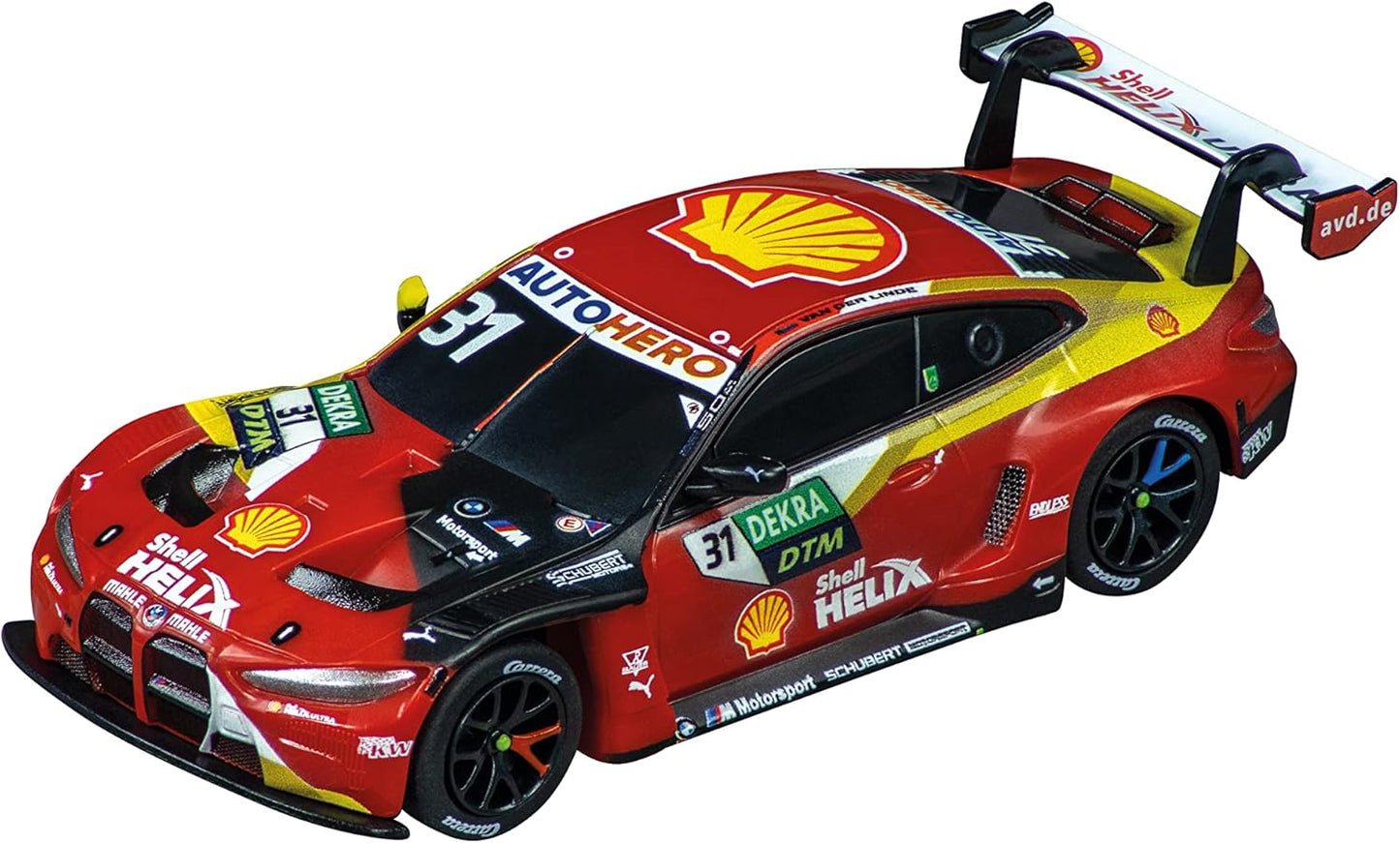 Carrera - 20062561 - DHigh Speed Carrera I Digitale Rennbahn I Fahre das Rennauto des 2022er Champions I 63 Meter Strecke mit Rundenzähler und Turbo-Boost I Originalgetreue Fahrzeuge Maßstab 1:43