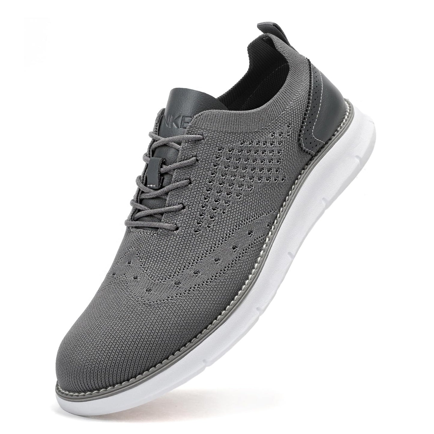 SVNKE Men's Dress Shoes – Breathable Knit Oxfords for Wedding & Casual Wear