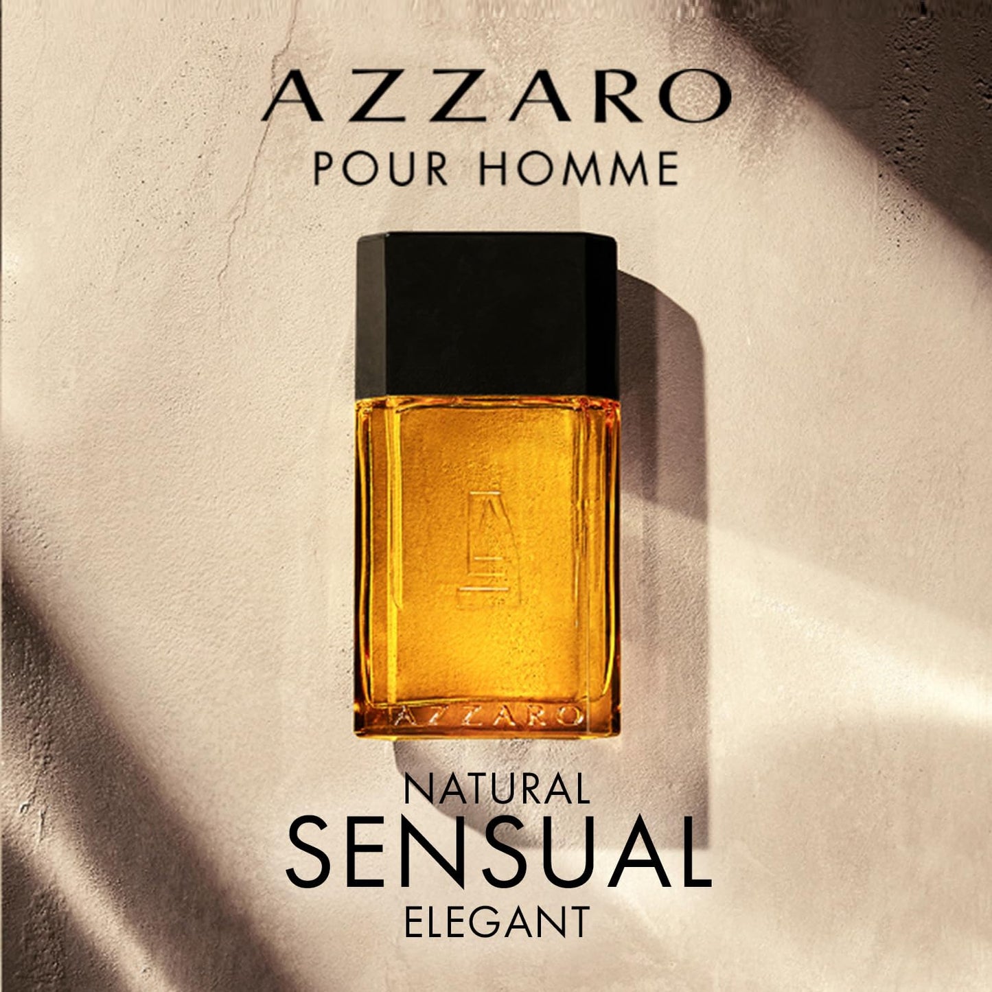 Azzaro Pour Homme Parfüm Herren| Eau de Toilette| Parfum Herren| Parfume Men| Herrenparfum| Natural Spray| Holziger Duft
