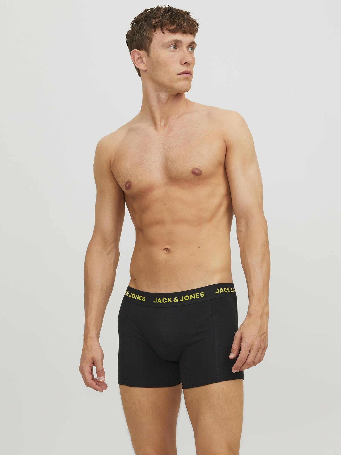 JACK & JONES Men's Shorts 3-Pack – Classic Trunks