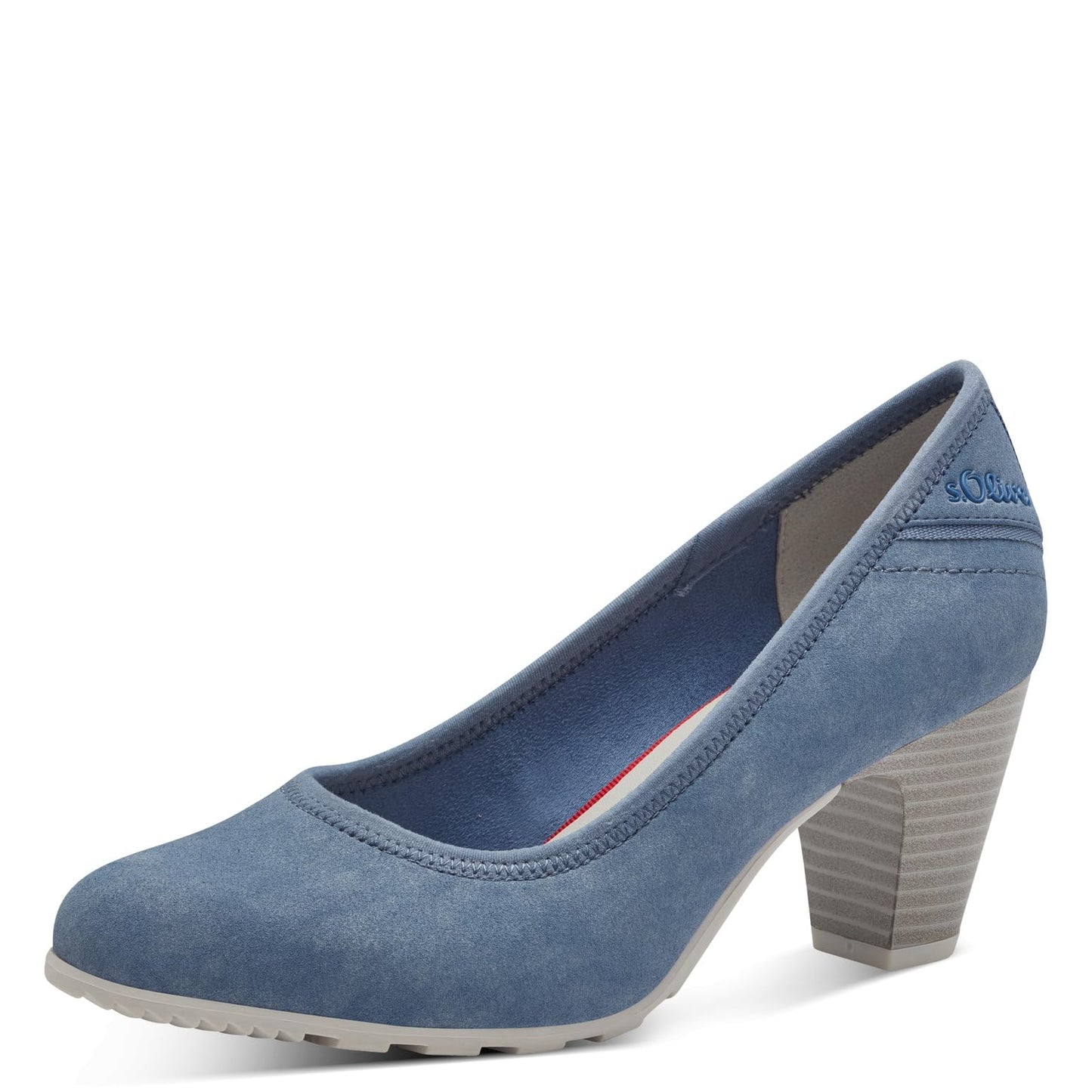 s.Oliver Women’s Elegant Block Heel Pumps