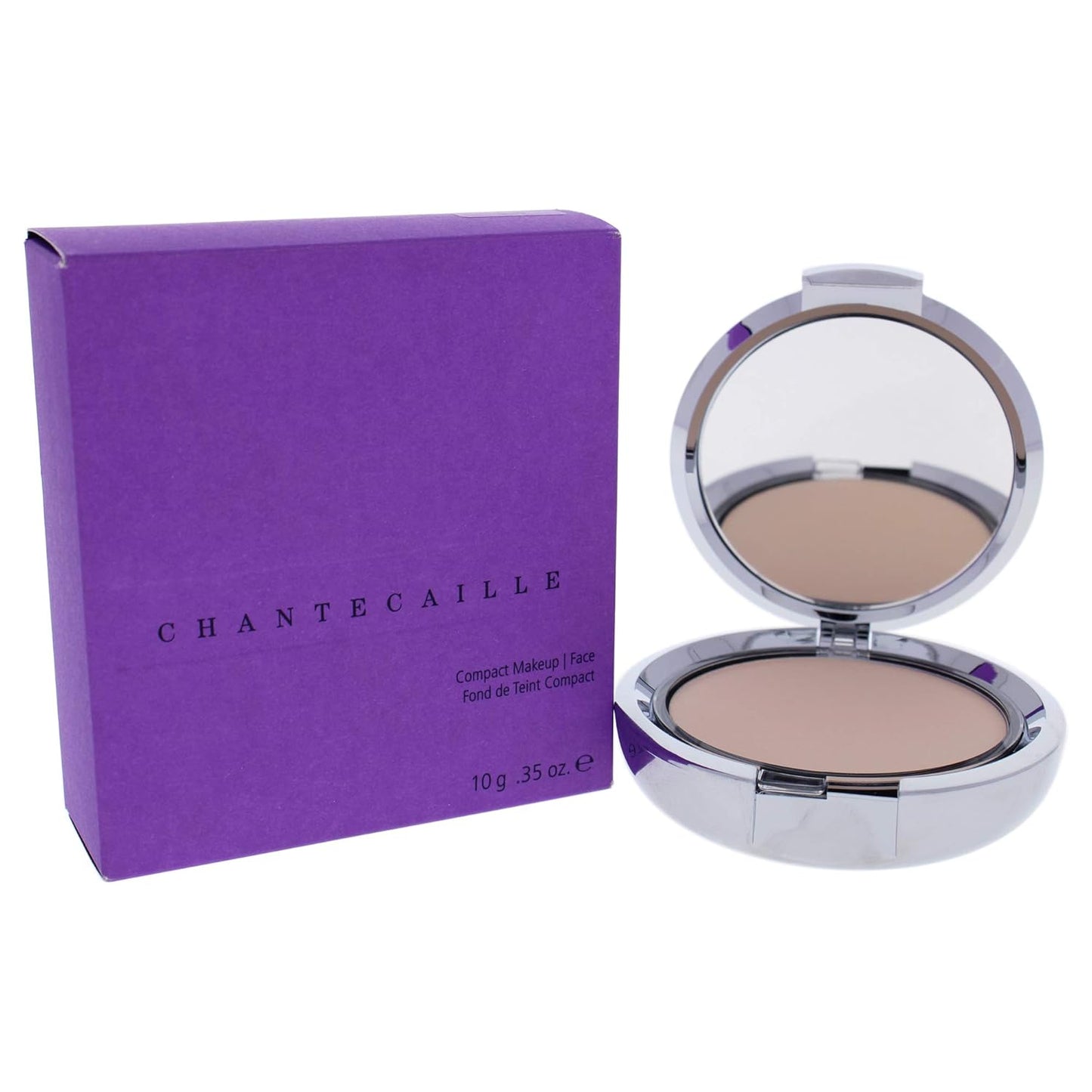 Chantecaille Compact Makeup Powder Foundation – Maple (10g / 0.35oz)