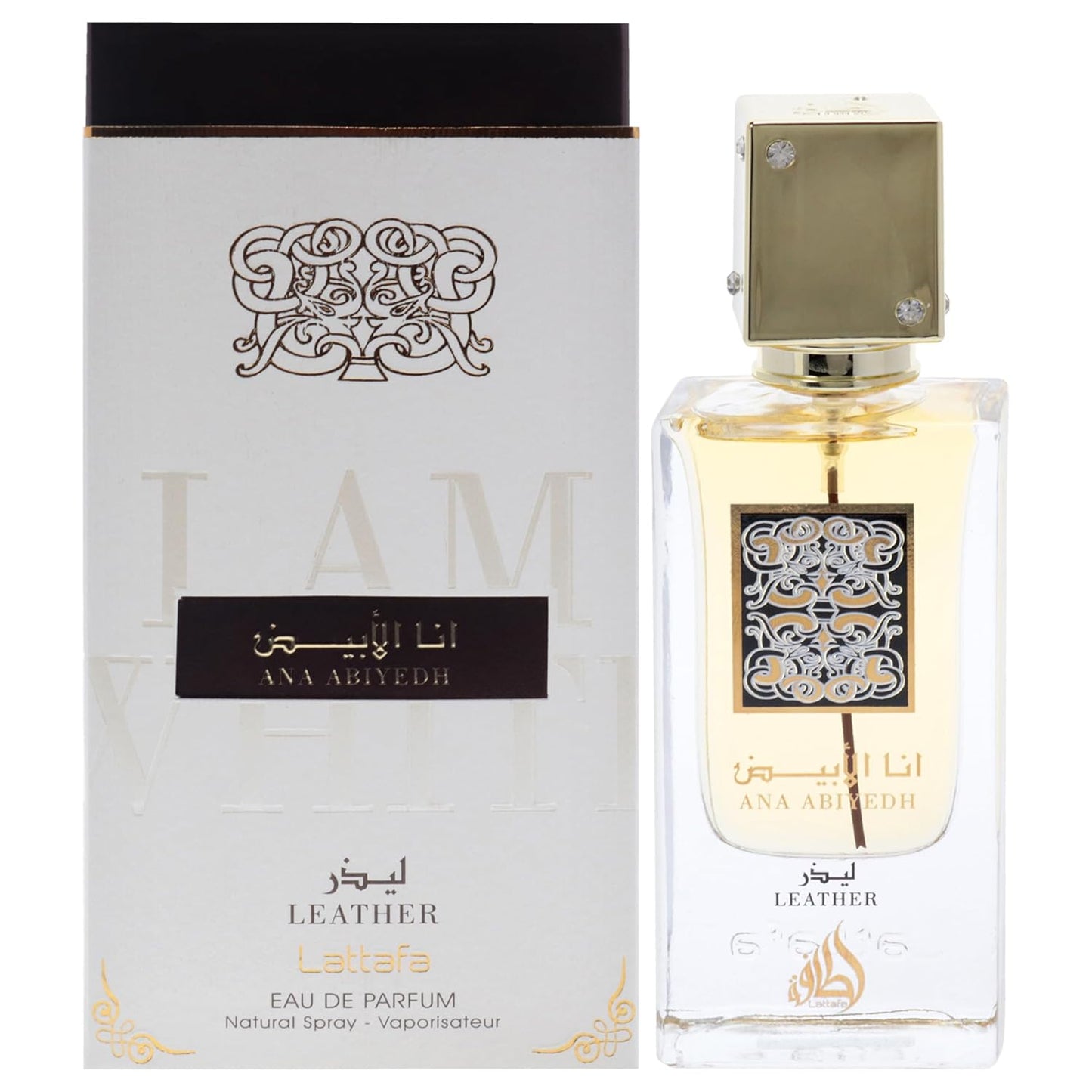 Ana Abiyedh Poudree Lattafa perfumes 60 ml