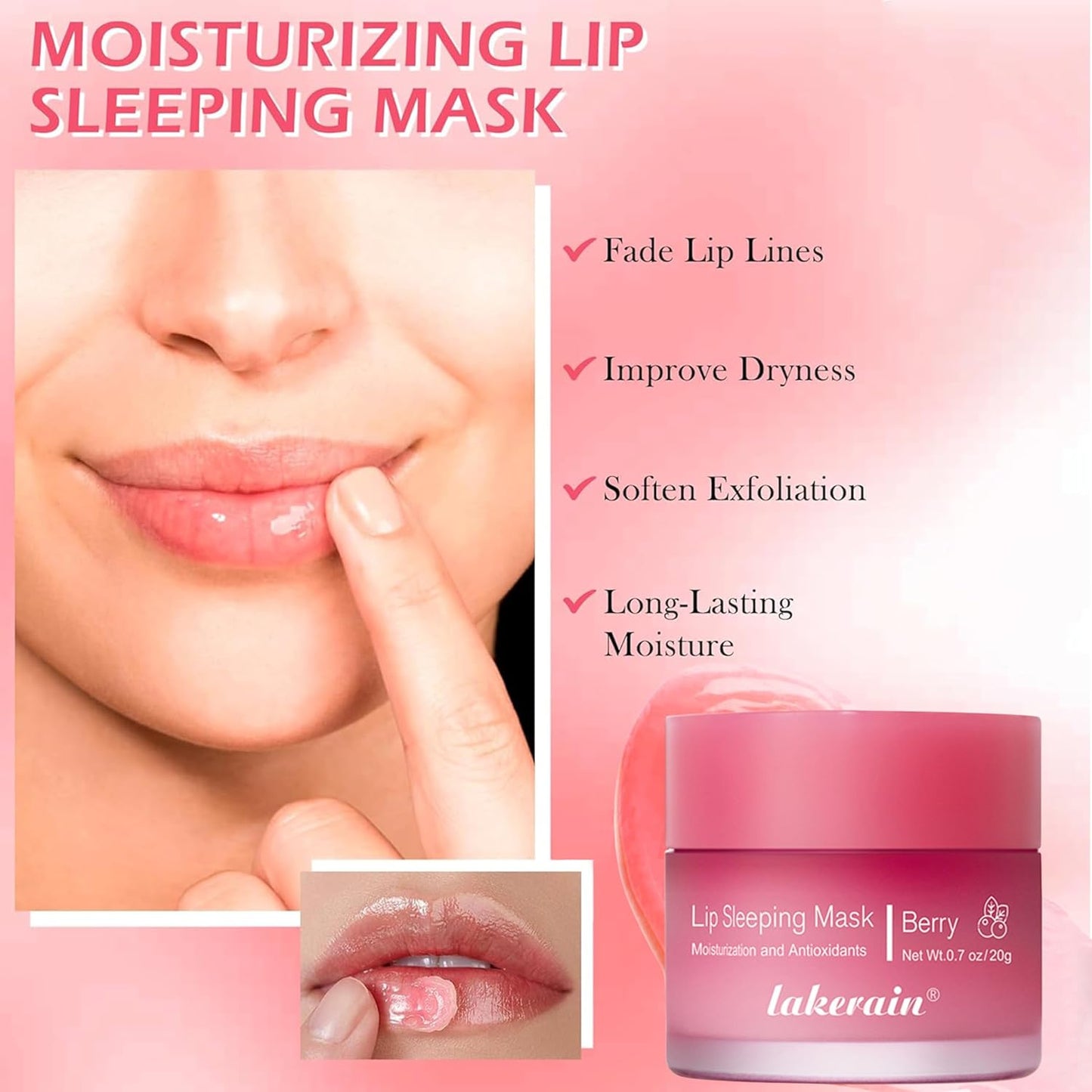 Lip Sleeping Mask – Intensive Overnight Lip Care