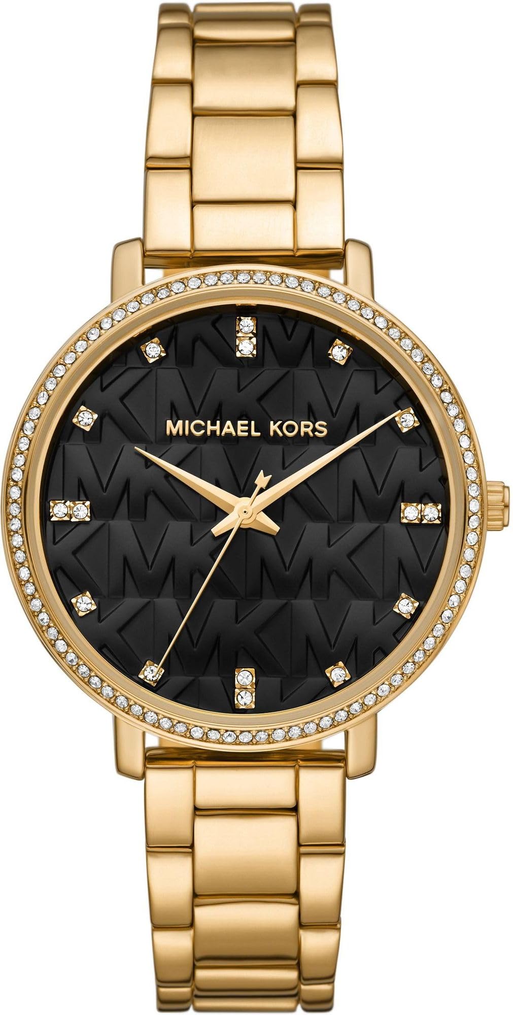 Michael Kors Pyper Women's Quartz Watch with Stainless Steel or Leather Strap