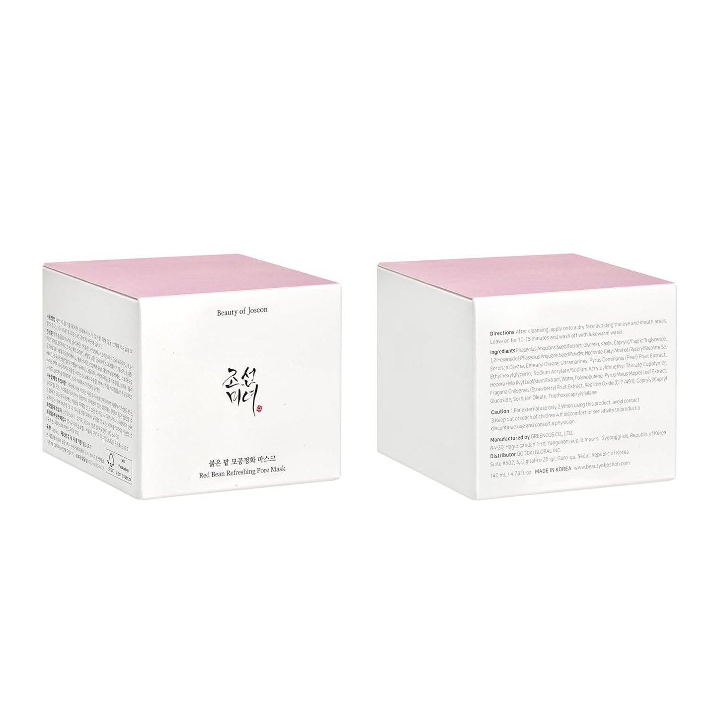 Beauty of Joseon Red Bean Pore Refreshing Mask