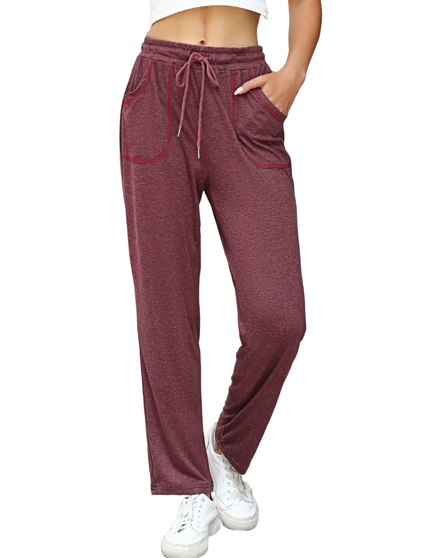 iClosam Women’s Cotton Jogging Pants