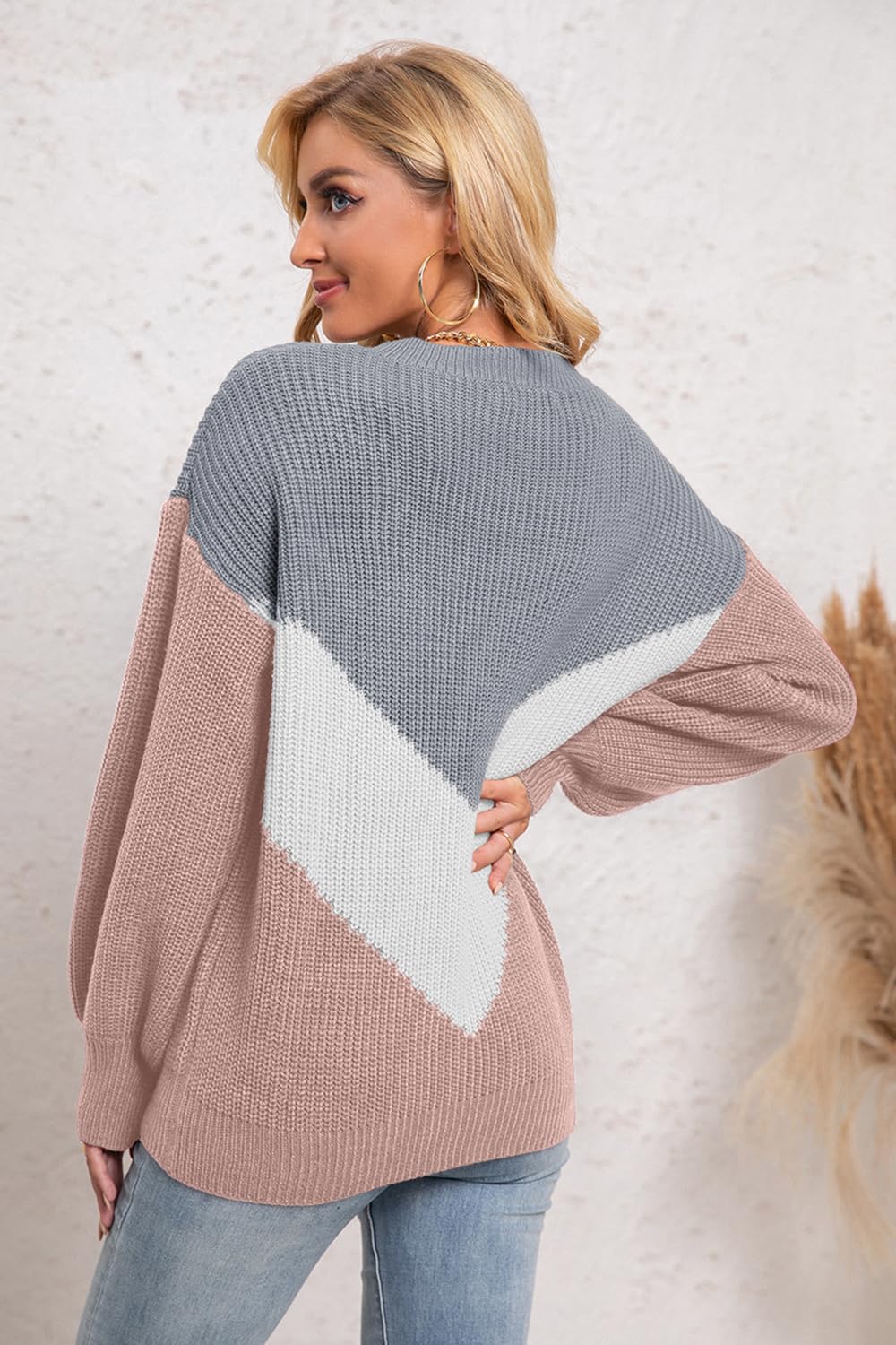 Women’s Colorblock Knit Sweater