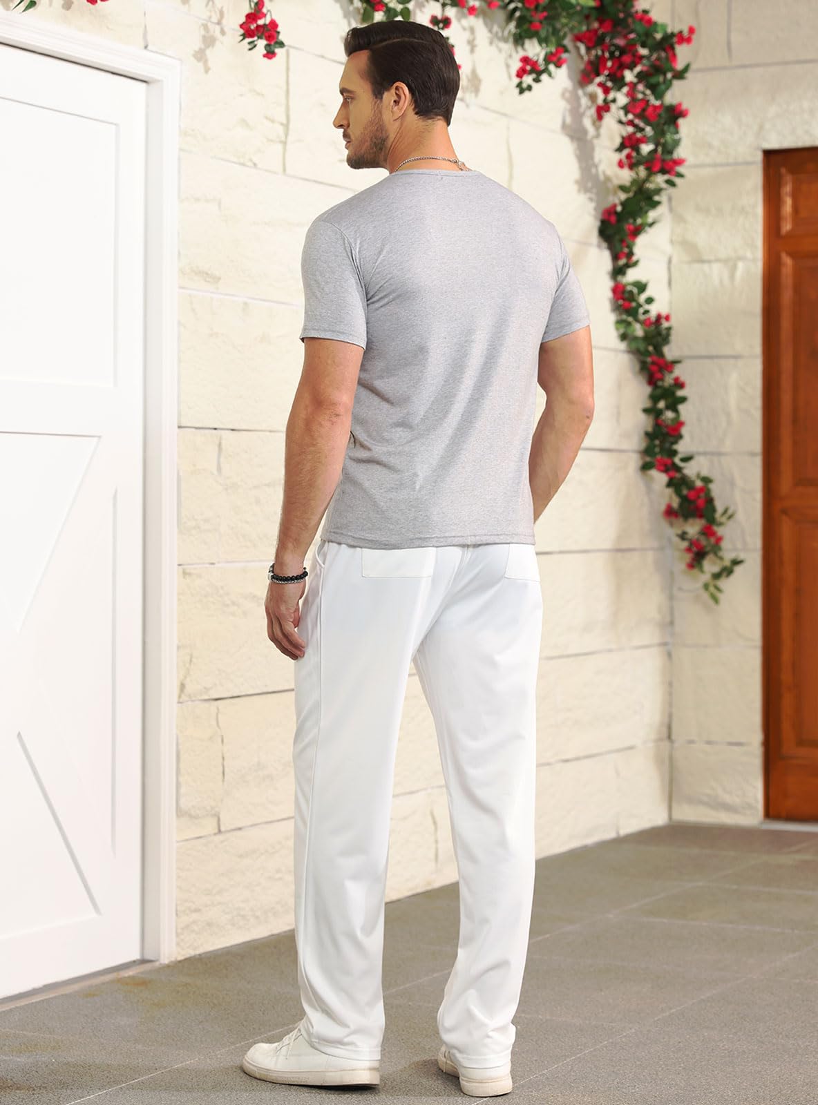 Halfword Men’s Jogging Pants – Lightweight Training & Yoga Sweatpants