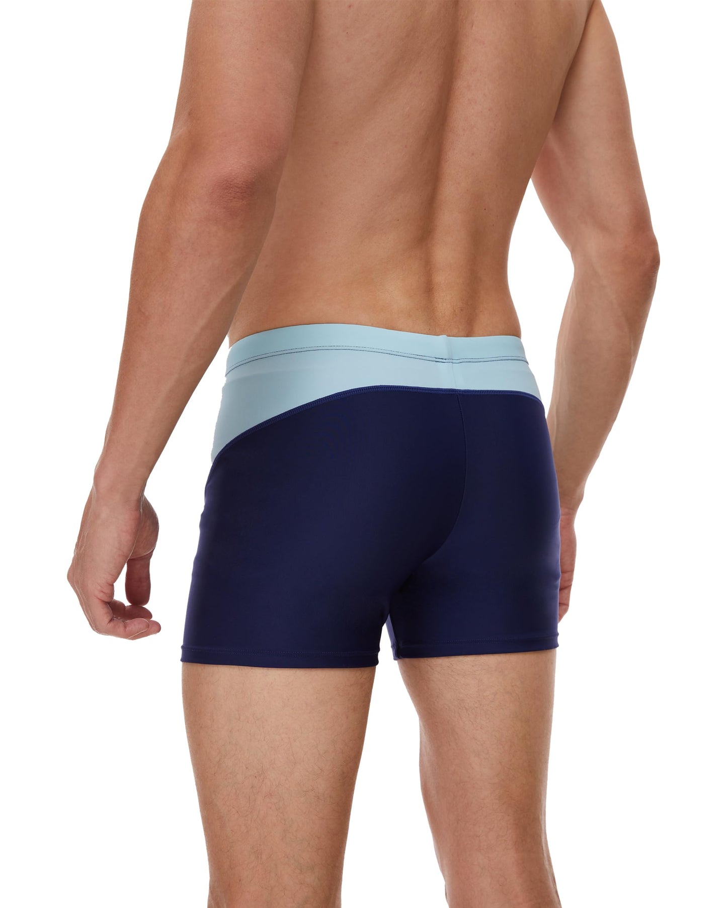 Men’s Short Swim Trunks – Quick-Dry, Hydrophobic Swim Shorts