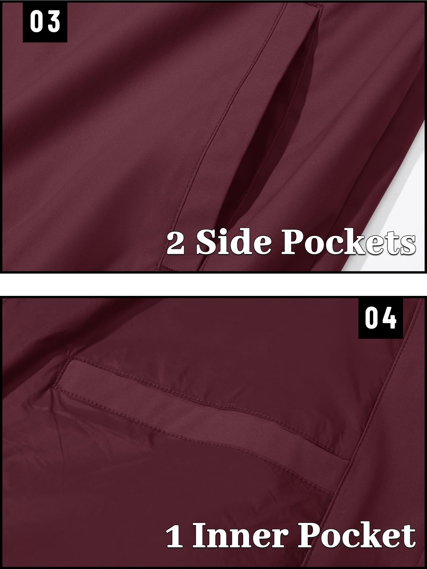TACVASEN Men’s Bomber Jacket