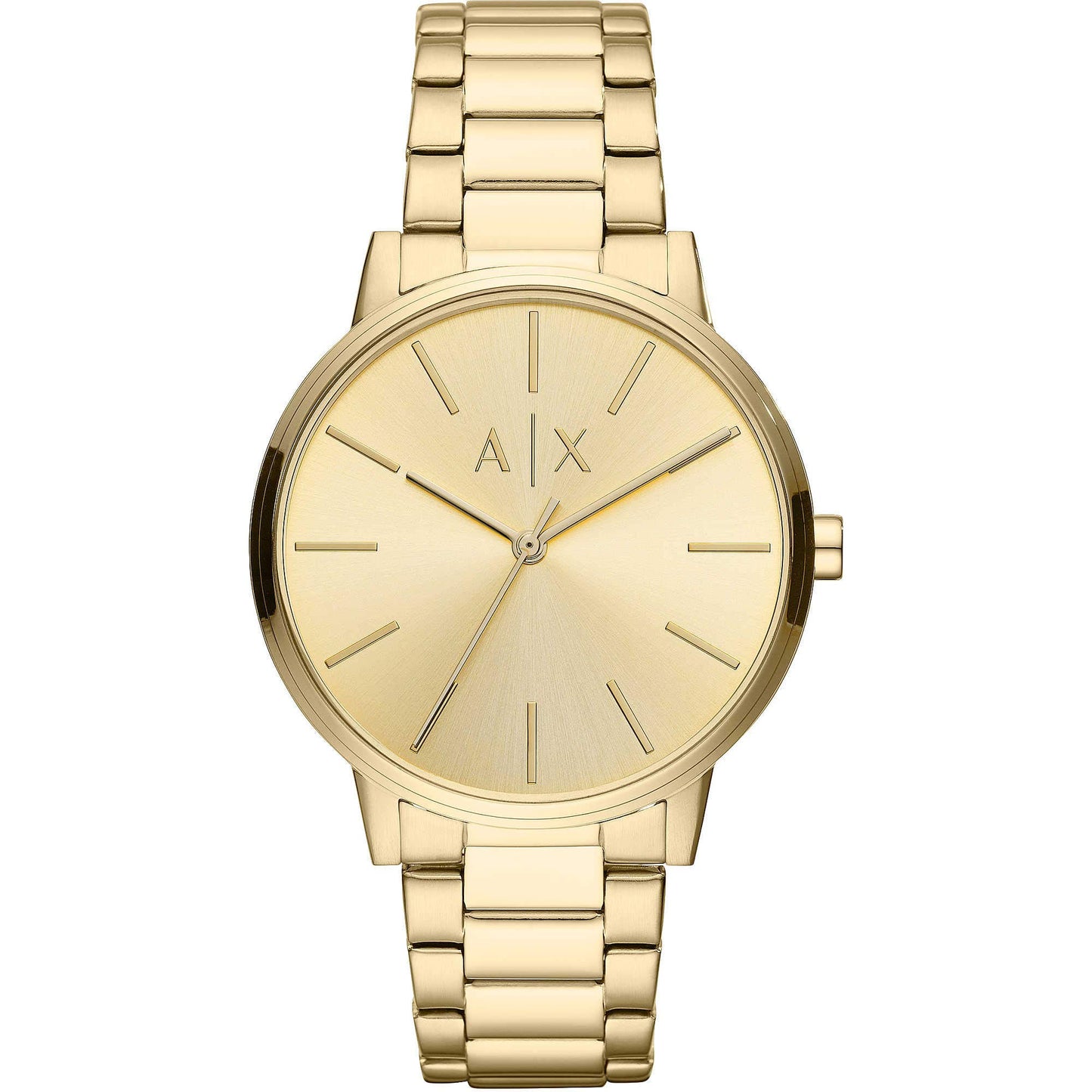 Armani Exchange Watch for Men, Quartz Movement and 42mm Case Size with Stainless Steel, Leather or Silicone Strap