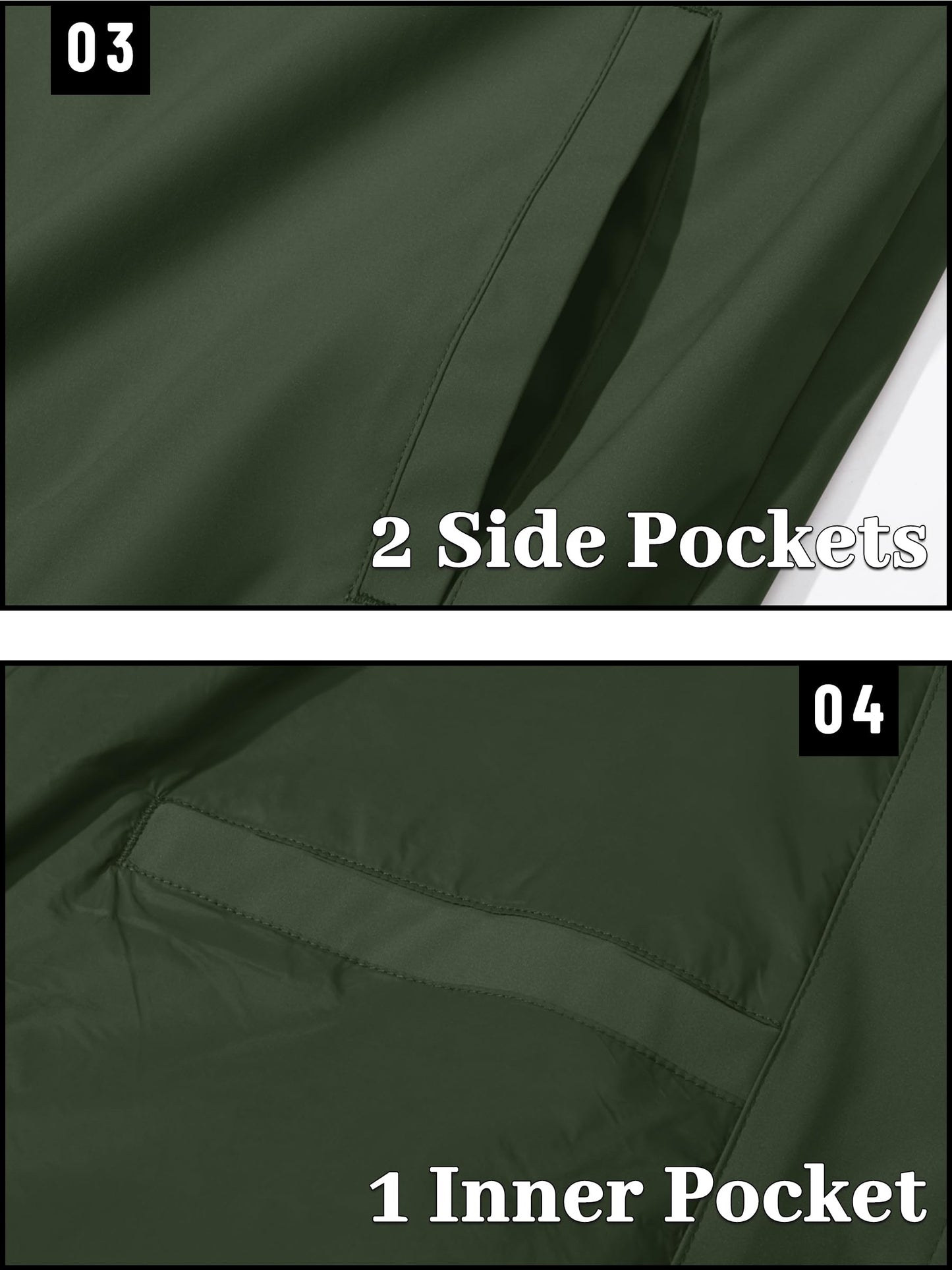 TACVASEN Men’s Bomber Jacket