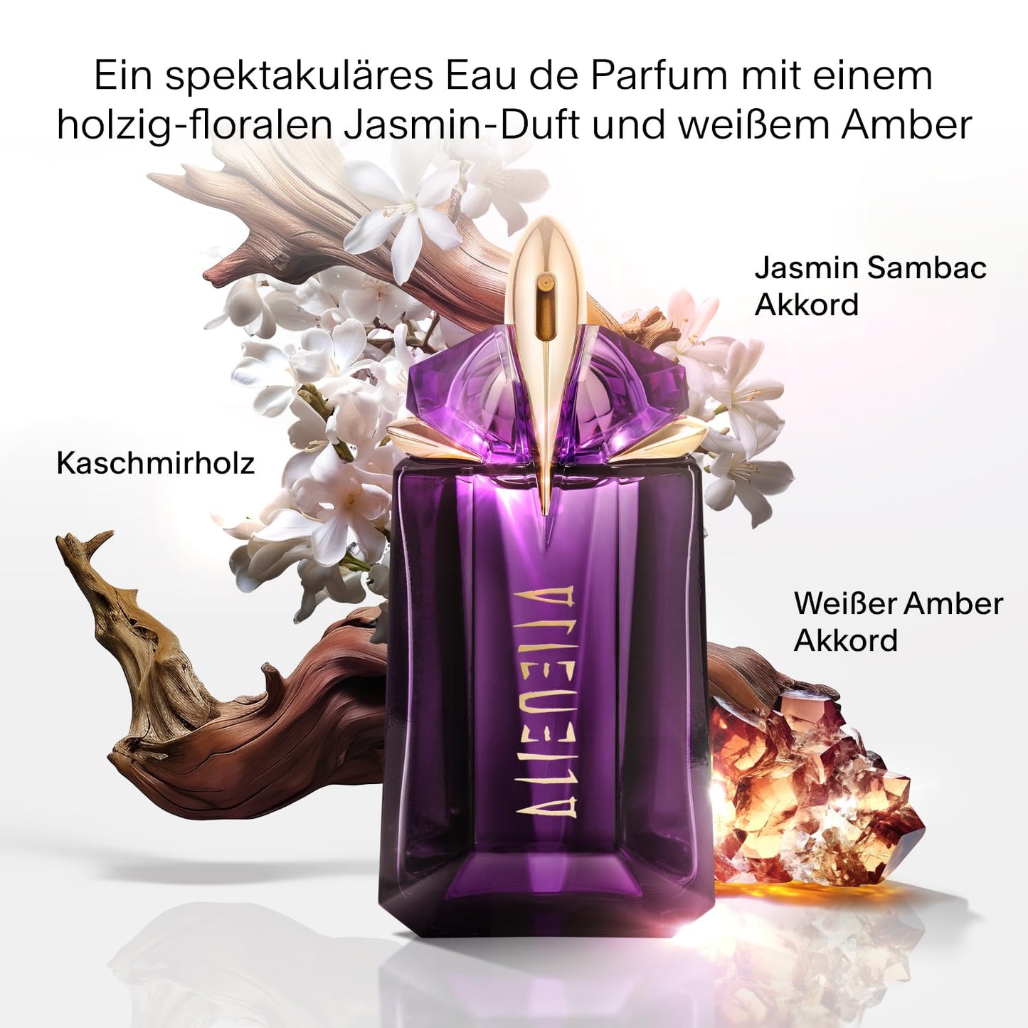 MUGLER Alien Eau de Parfum & Body Lotion Set – 30ml + 200ml